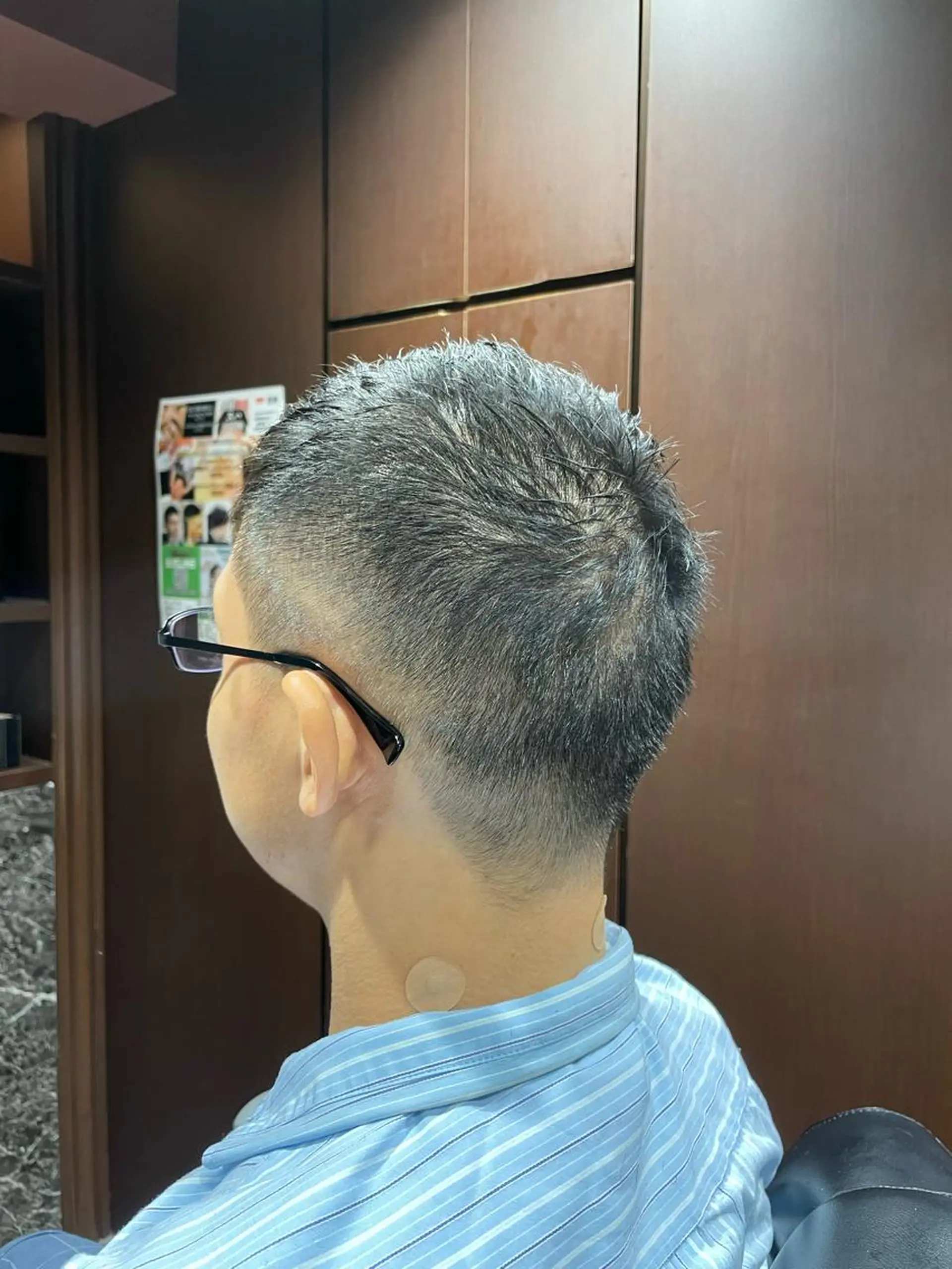 メンズ ヒロ銀座　　バーバーショップ新宿店所属・横尾 太尊ビジネススタイルのヘアスタイル