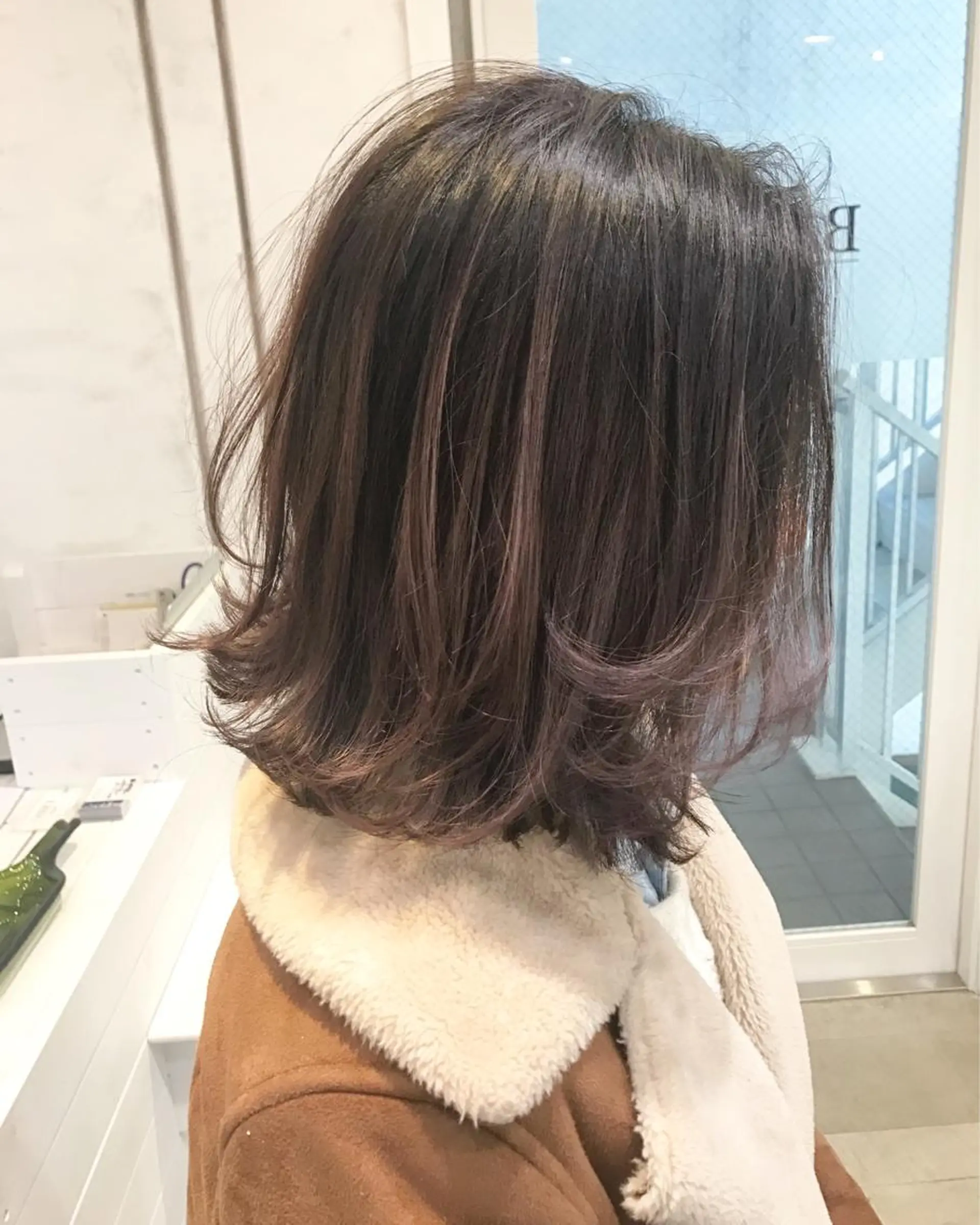 ミディアム カラー ヘアアレンジ グラデーションカラー ヘアカラー トリートメント BANK'S hair所属・💐ケラチン 髪質改善寺坂雄飛💐のヘアスタイル