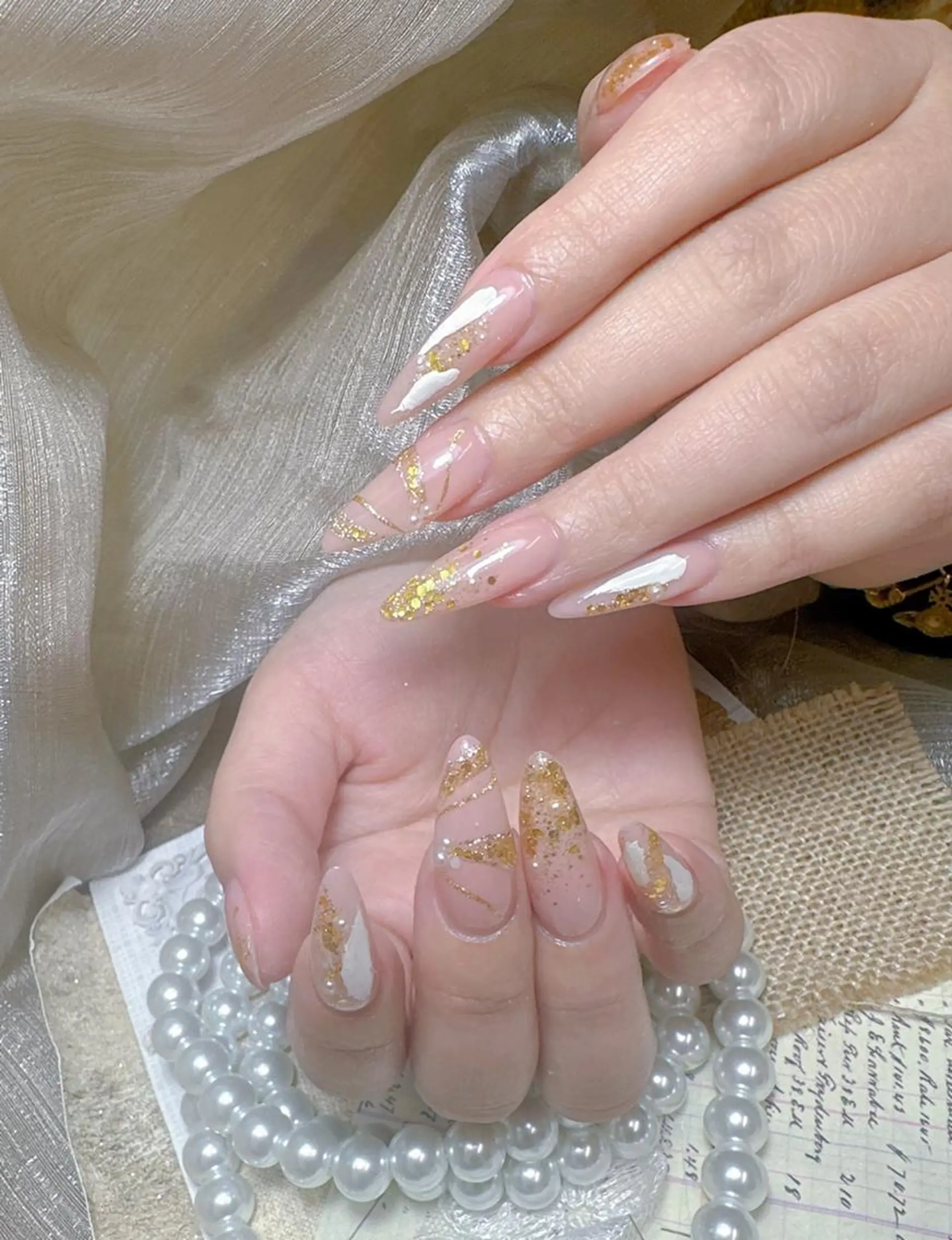 ネイル ハンドネイル Anna Nail (パラジェル登録店)のネイルデザイン