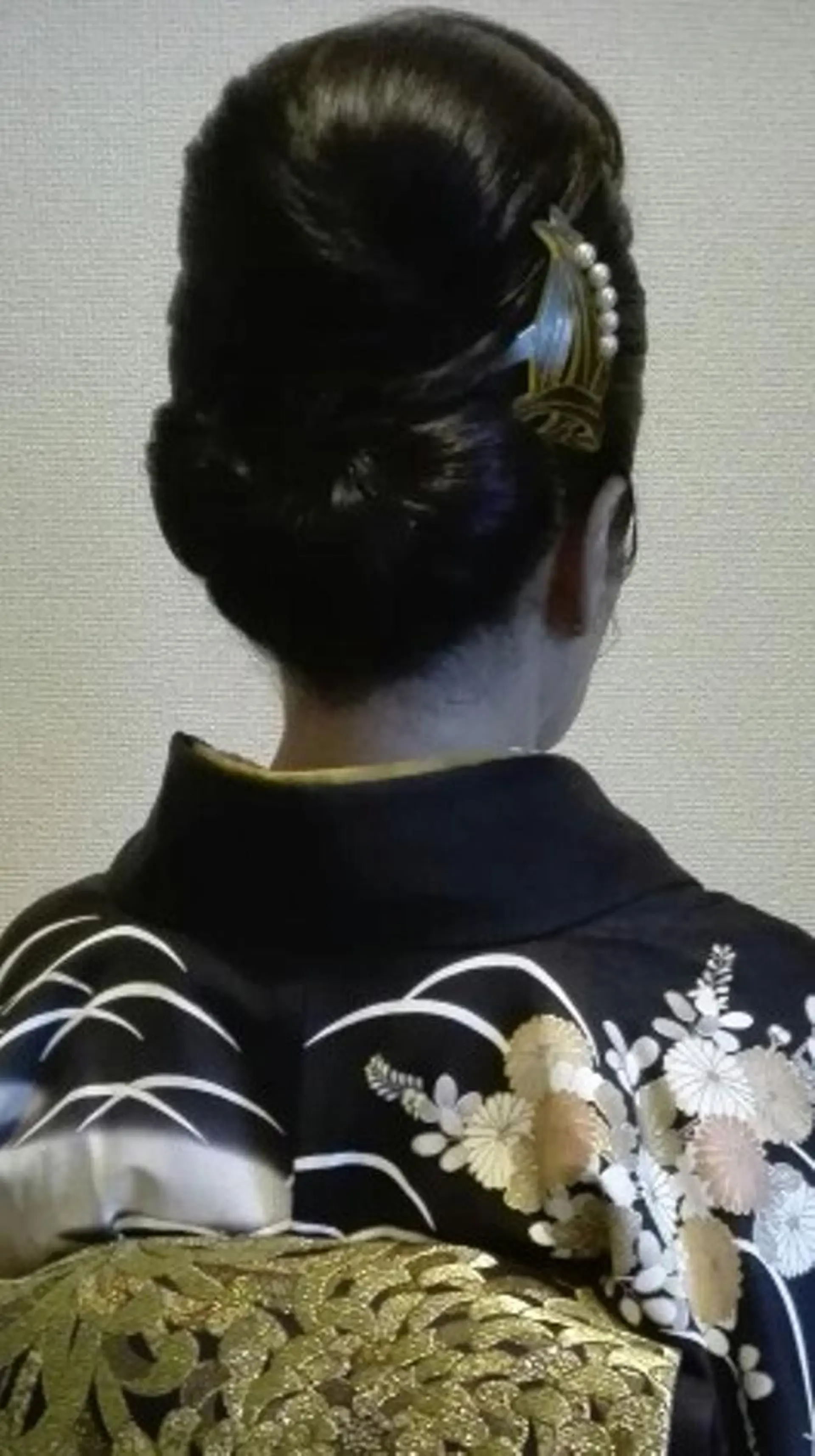 ヘアアレンジ 着物ヘア scamp ★のヘアスタイル