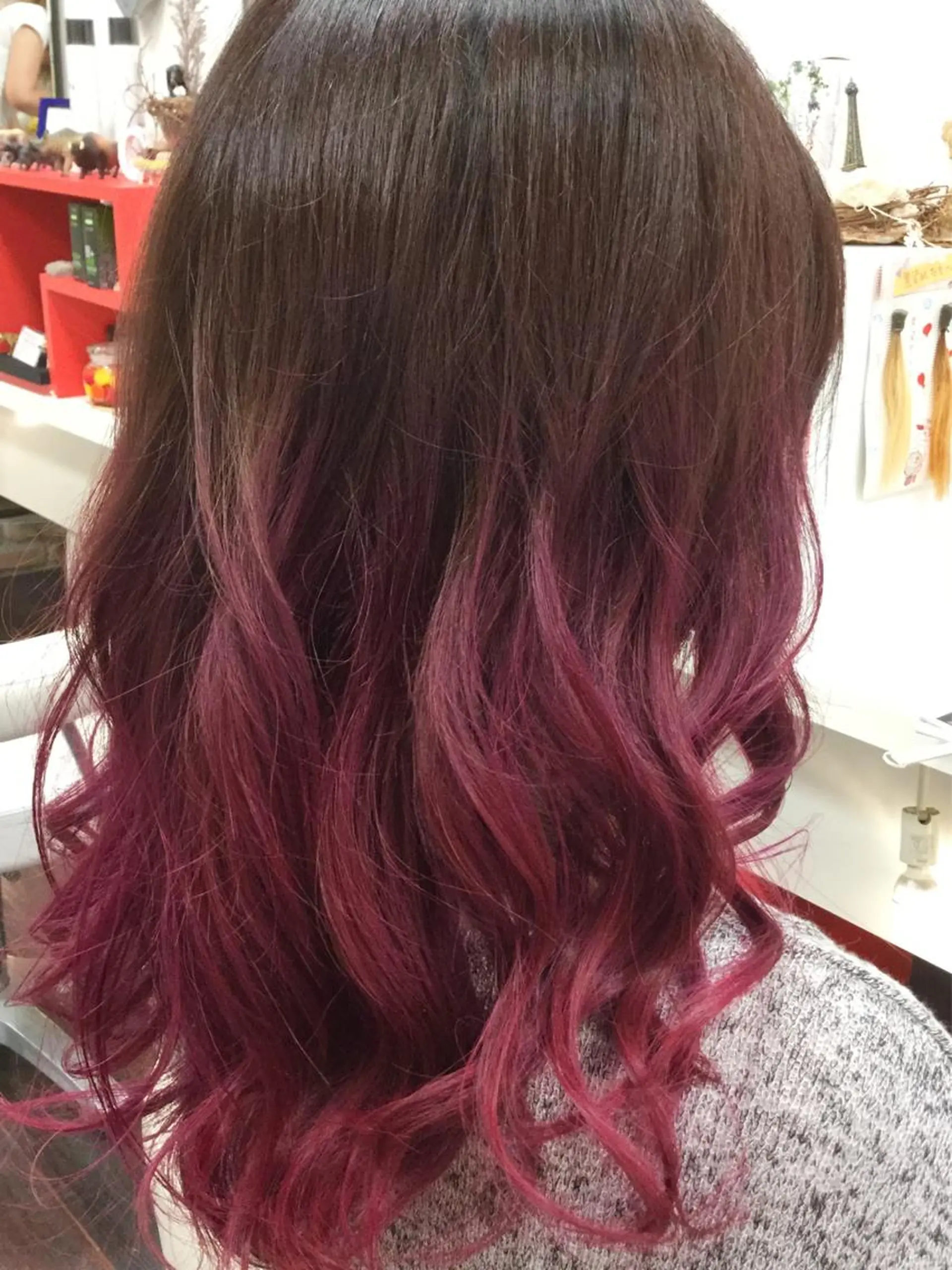 ミディアム 加藤 直樹のヘアスタイル