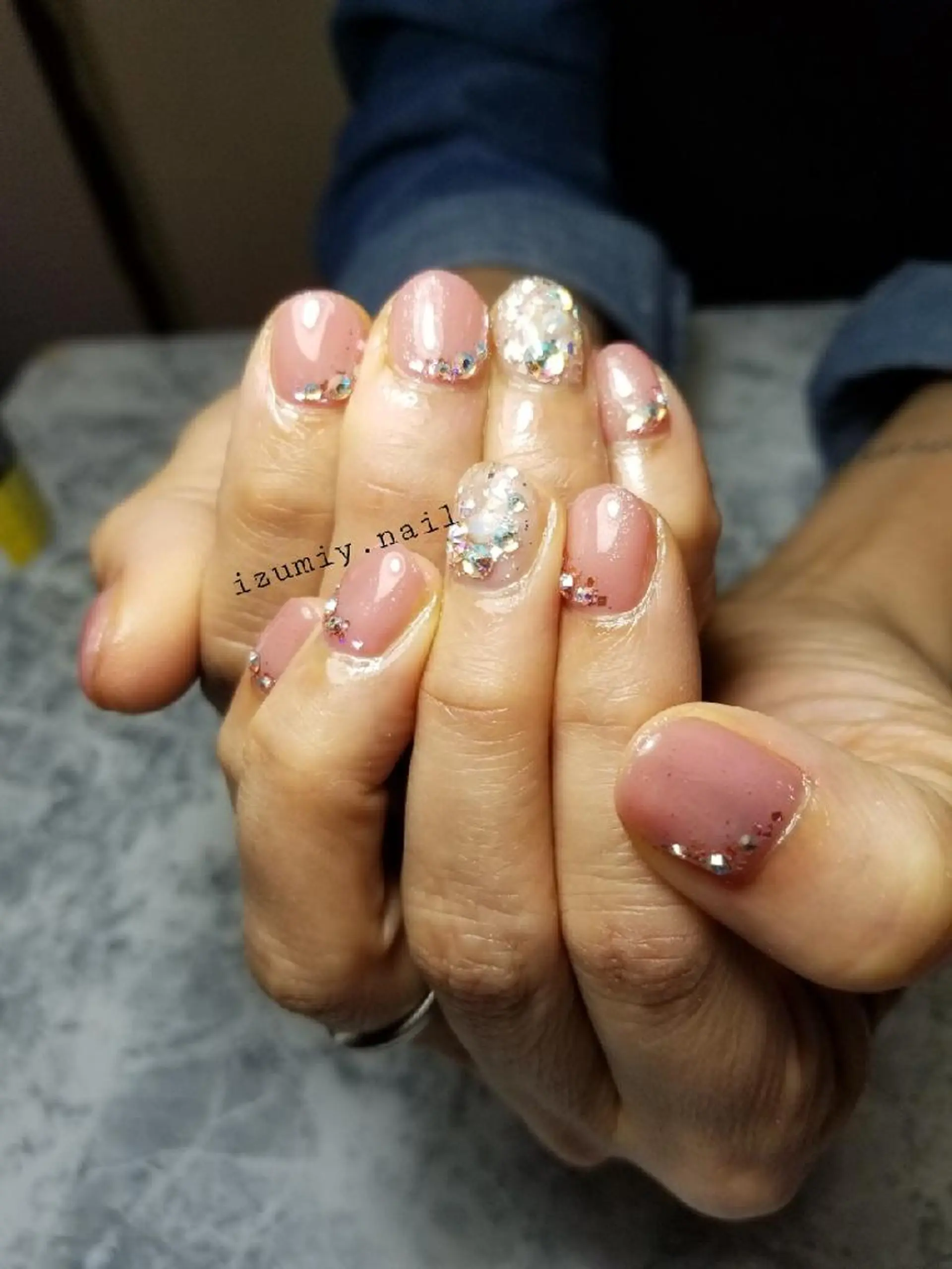 ネイル ジェルネイル izumiynail いずみのネイルデザイン