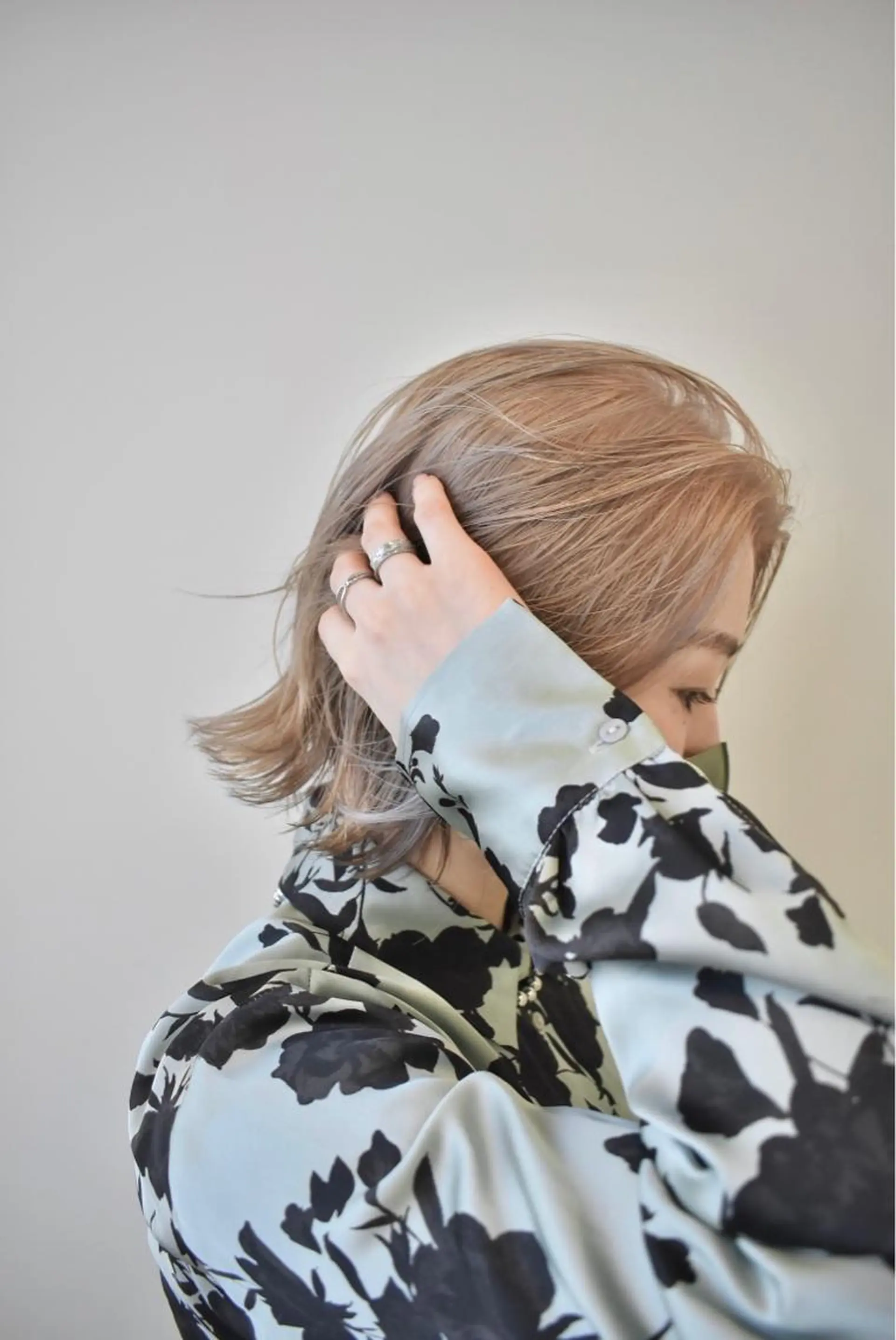 ショート カラー メンズ特化 パーマ/オザワのヘアスタイル