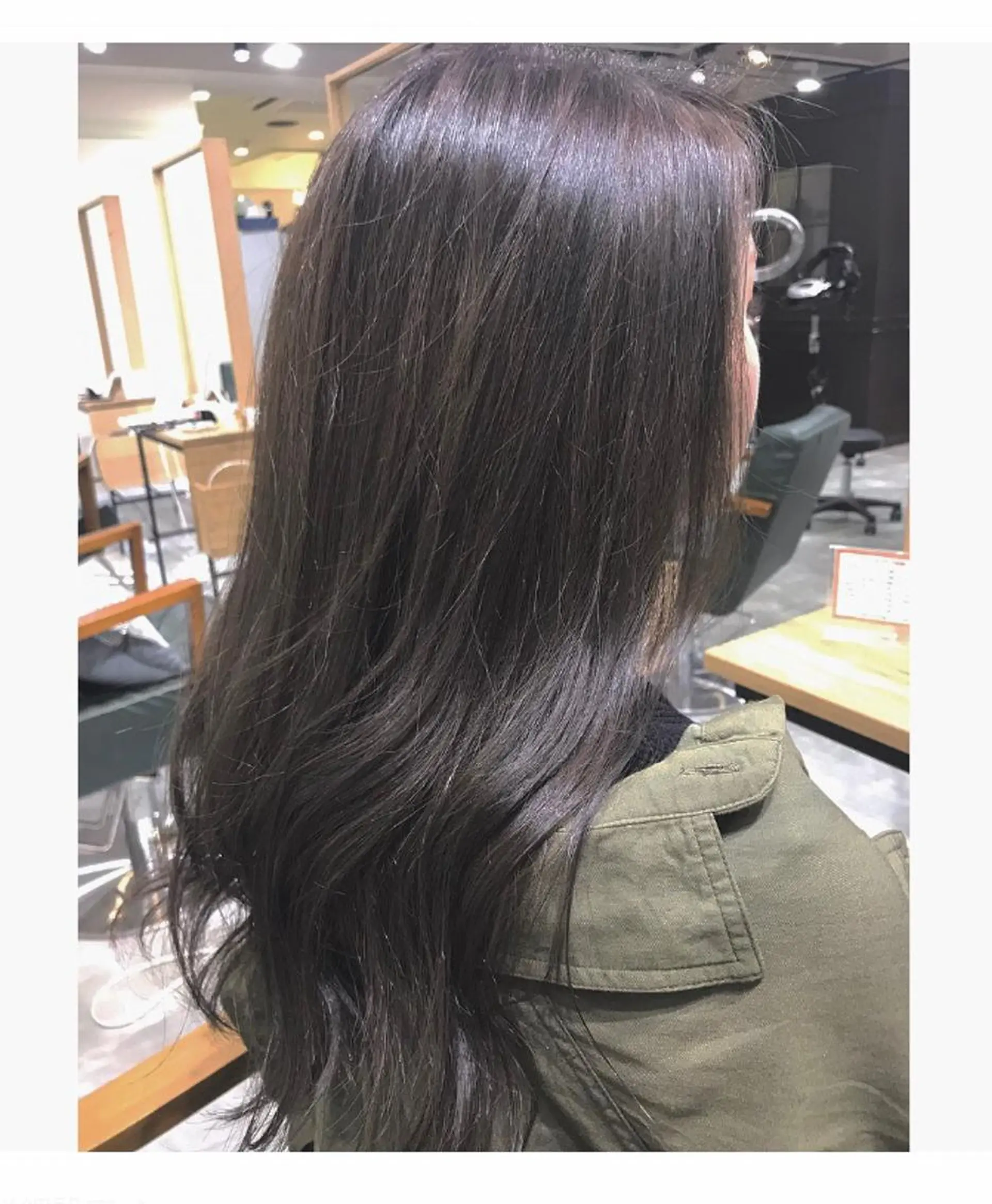 ロング カラー Tink　天神店所属・今村賢治/メンズ/ レイヤー✨艶カラーのヘアスタイル