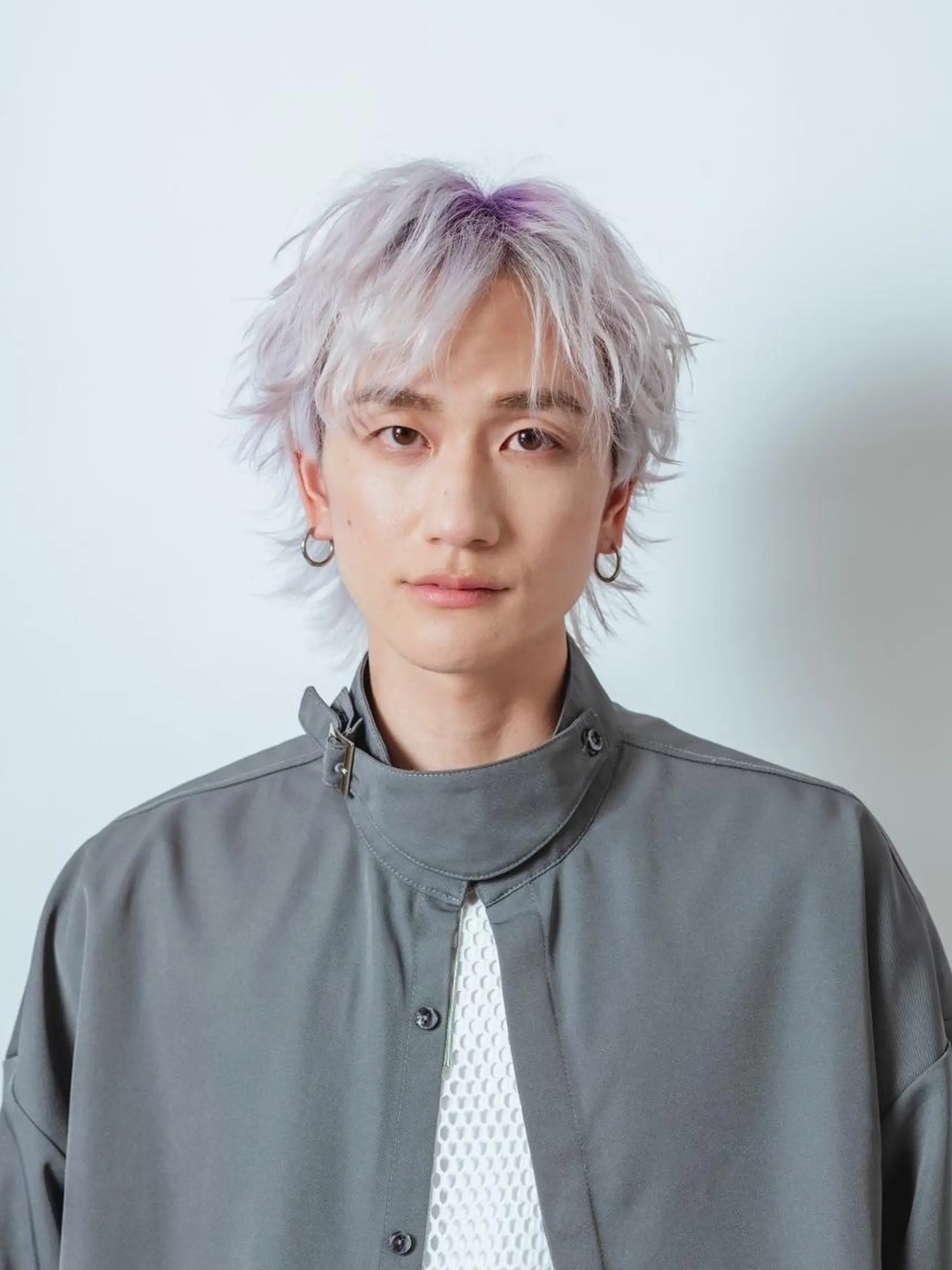 メンズ 熊谷 はつなのヘアスタイル