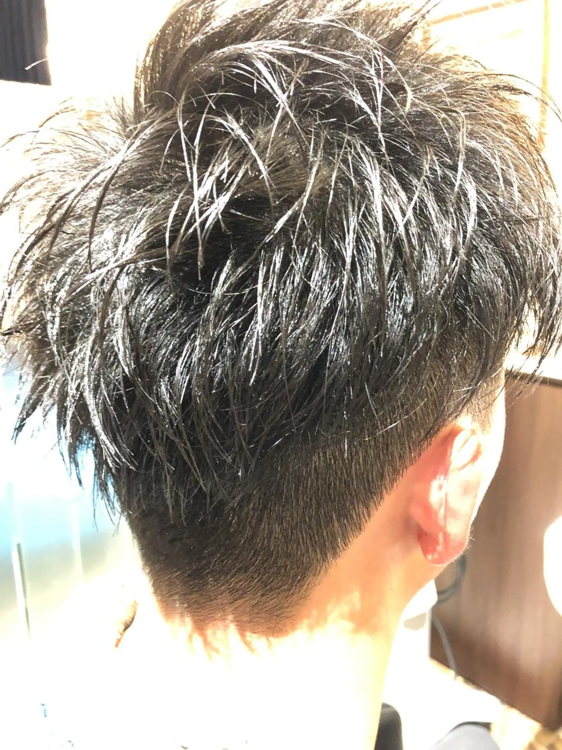 ショート NEXUS ZA FIRST 銀座所属・岡崎 隆晟のヘアスタイル