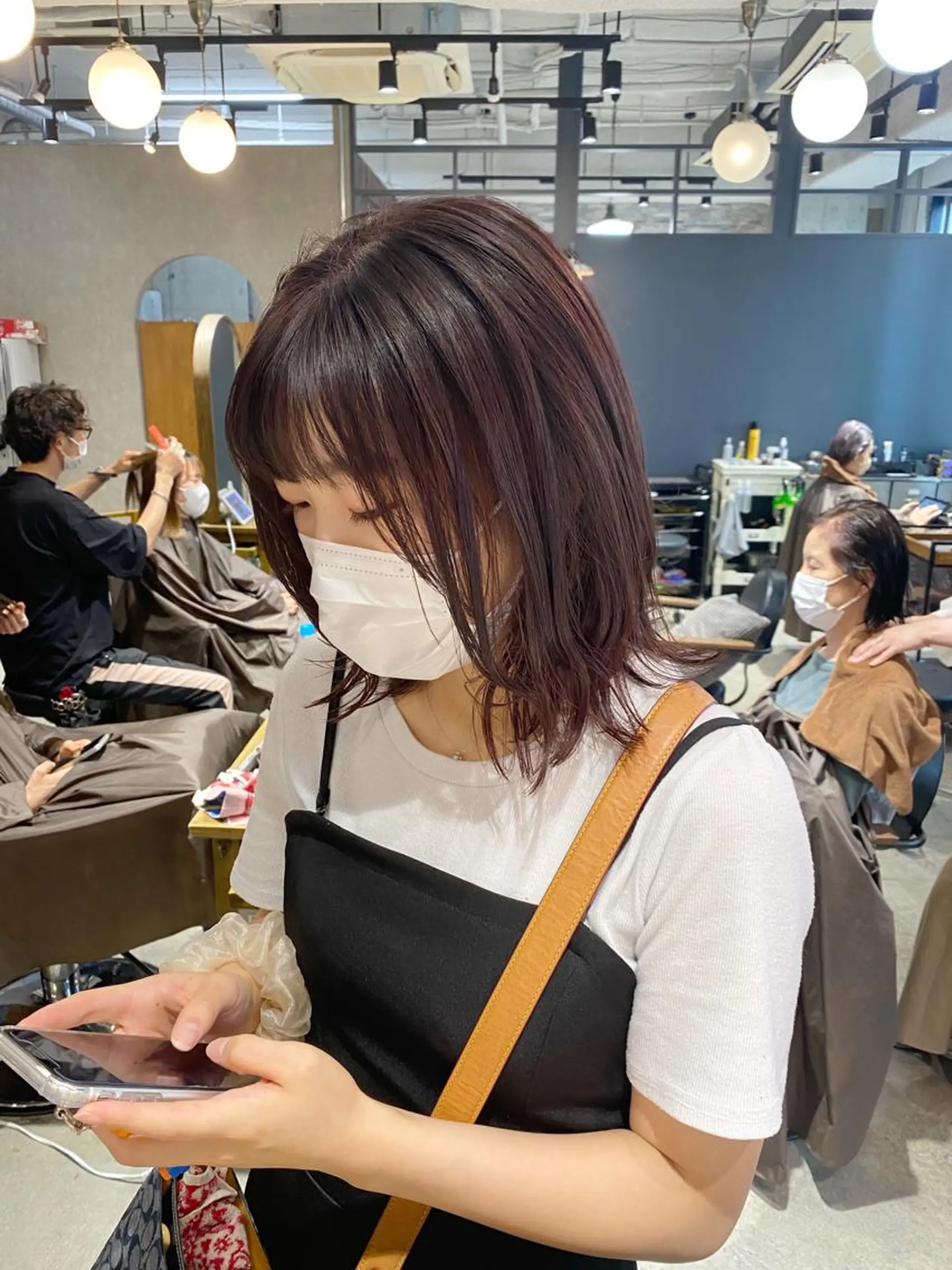 ミディアム カラー & Graph. 立川🥣🌿のヘアスタイル