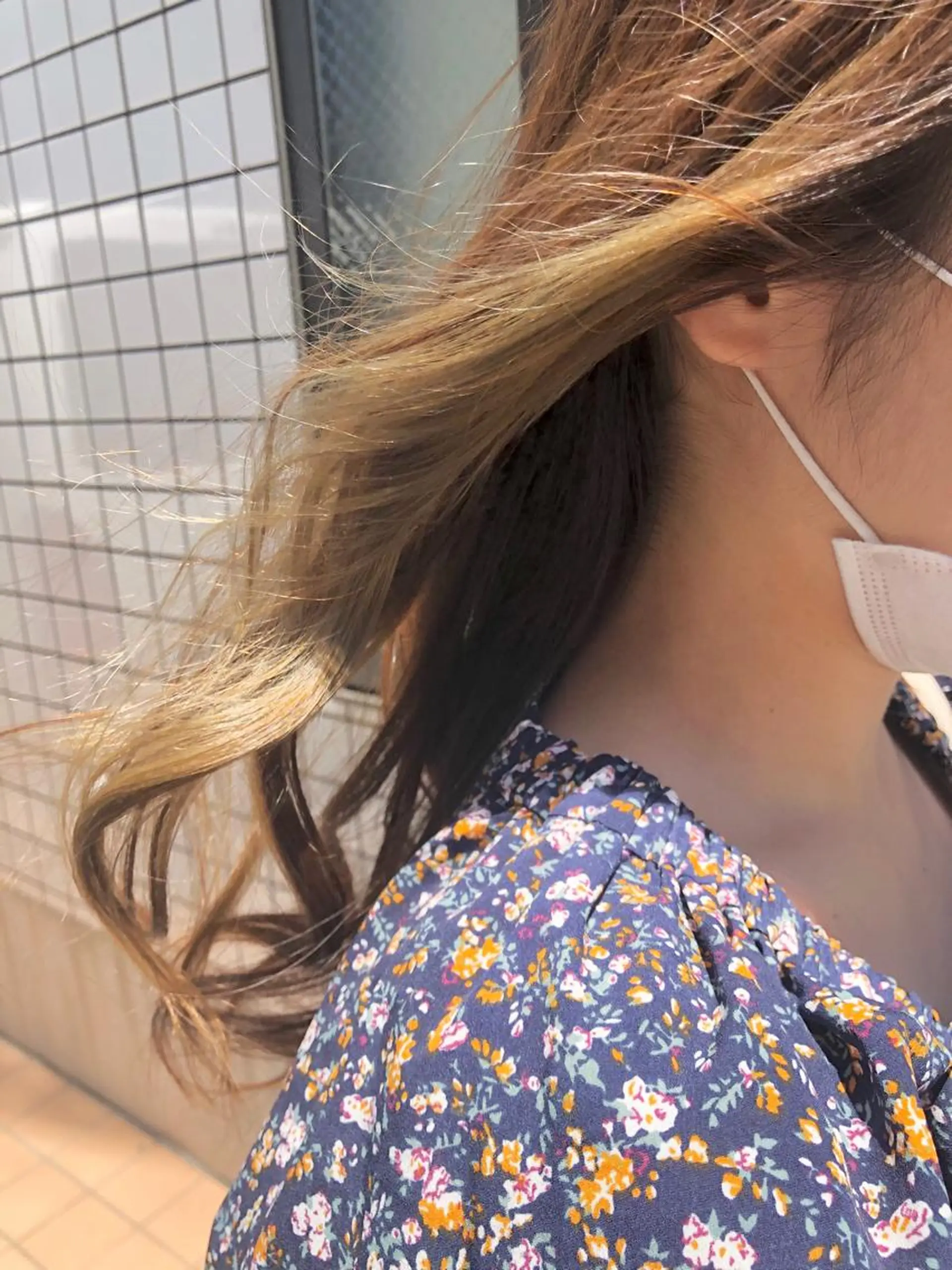 ロング カラー ヘアカラー 艶髪職人 山本隼正のヘアスタイル