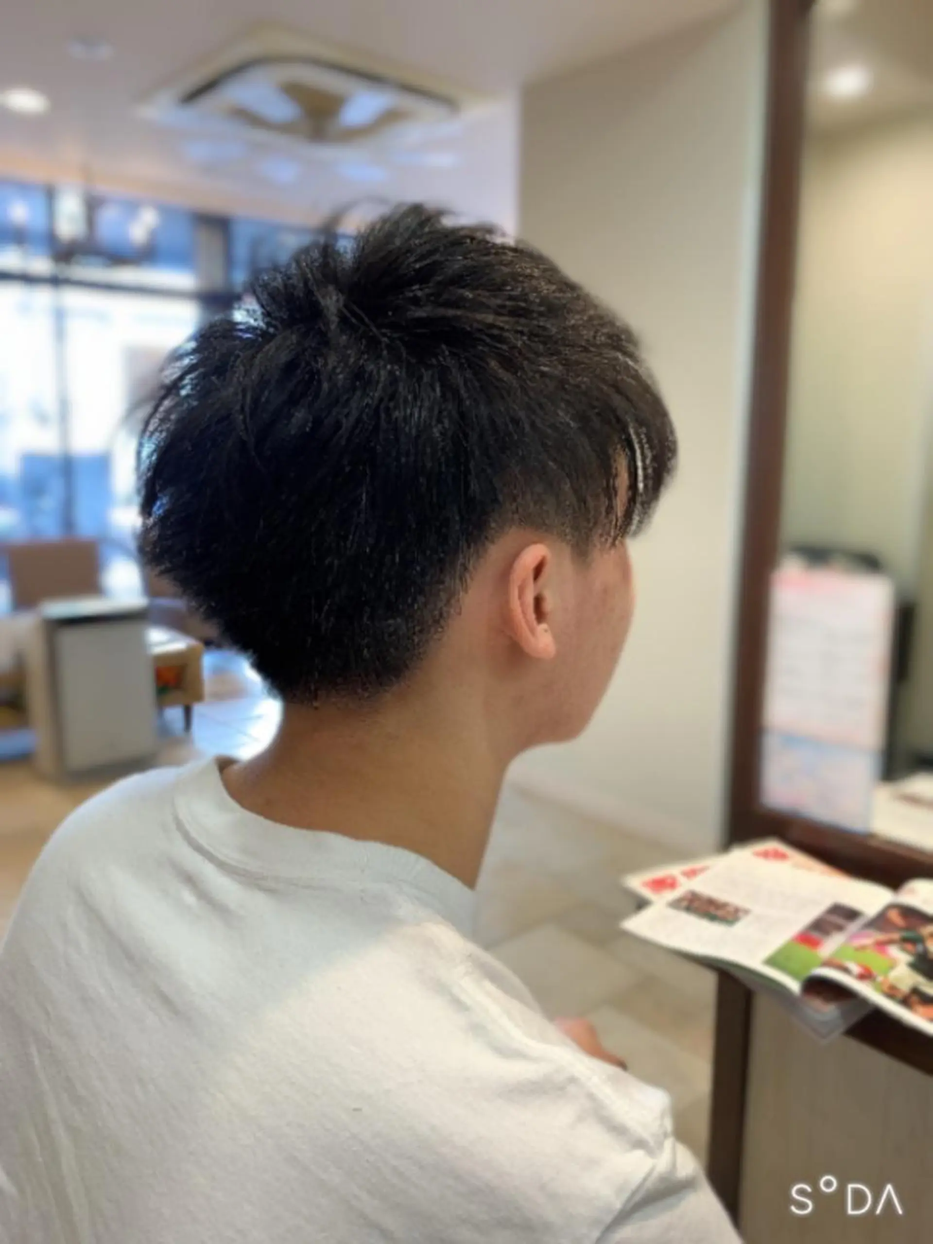 ショート カット 美髪矯正/髪質改善 /ヨナミネのヘアスタイル