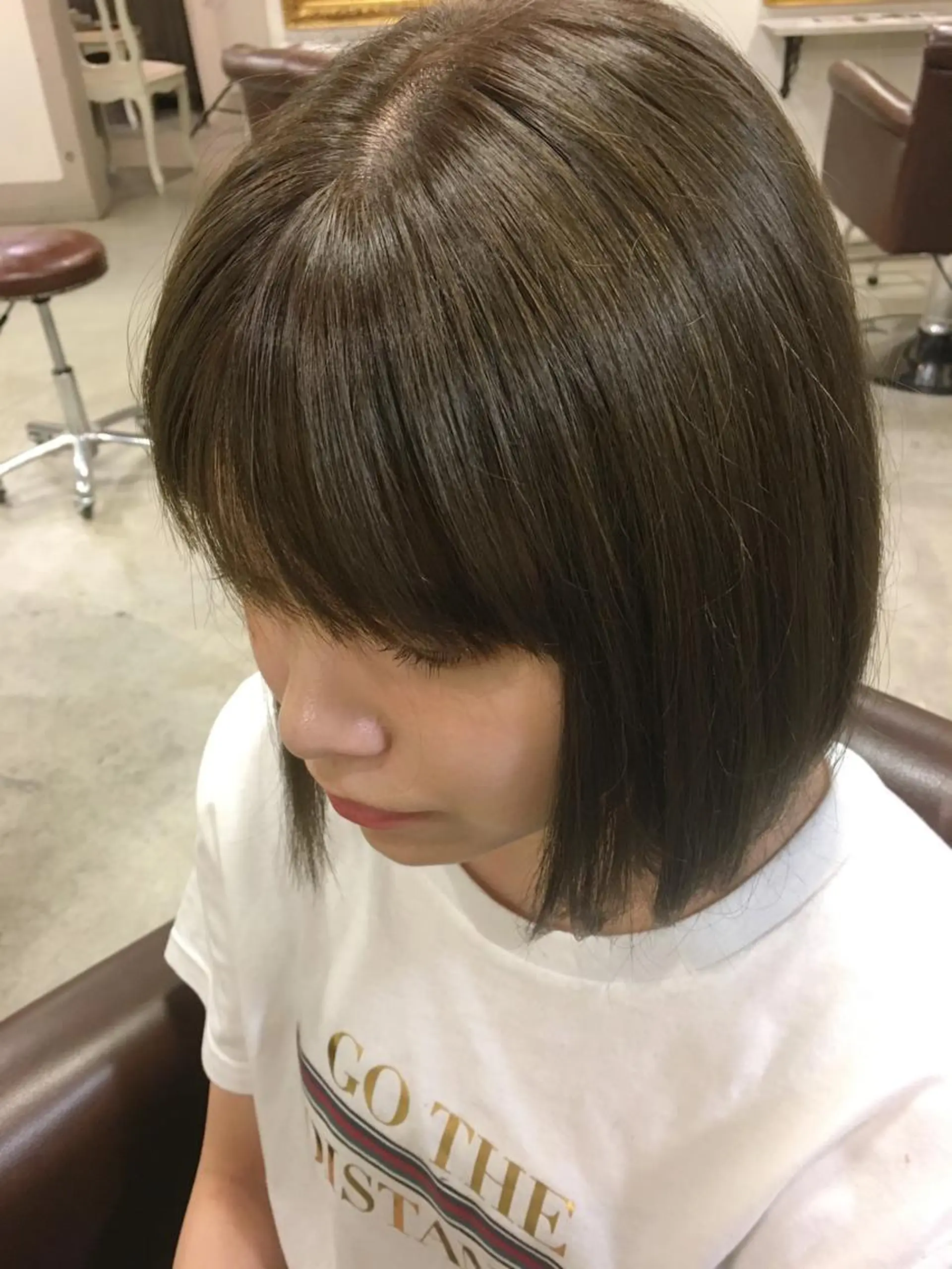 ミディアム カラー 🩷🍭中津・梅田 エリア🍬💜のヘアスタイル