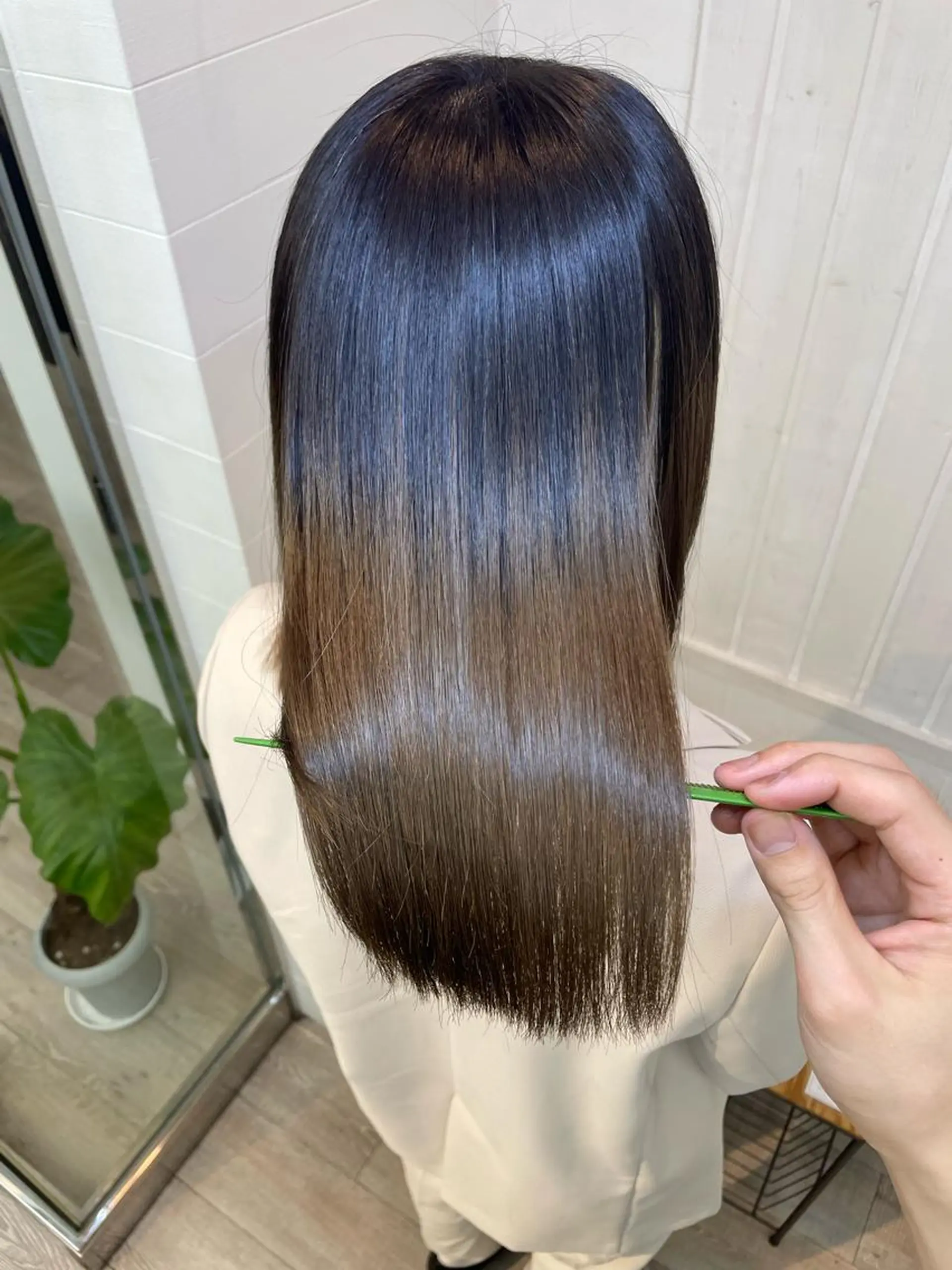 ロング HIKARU副店長/ ✨️髪質改善のヘアスタイル