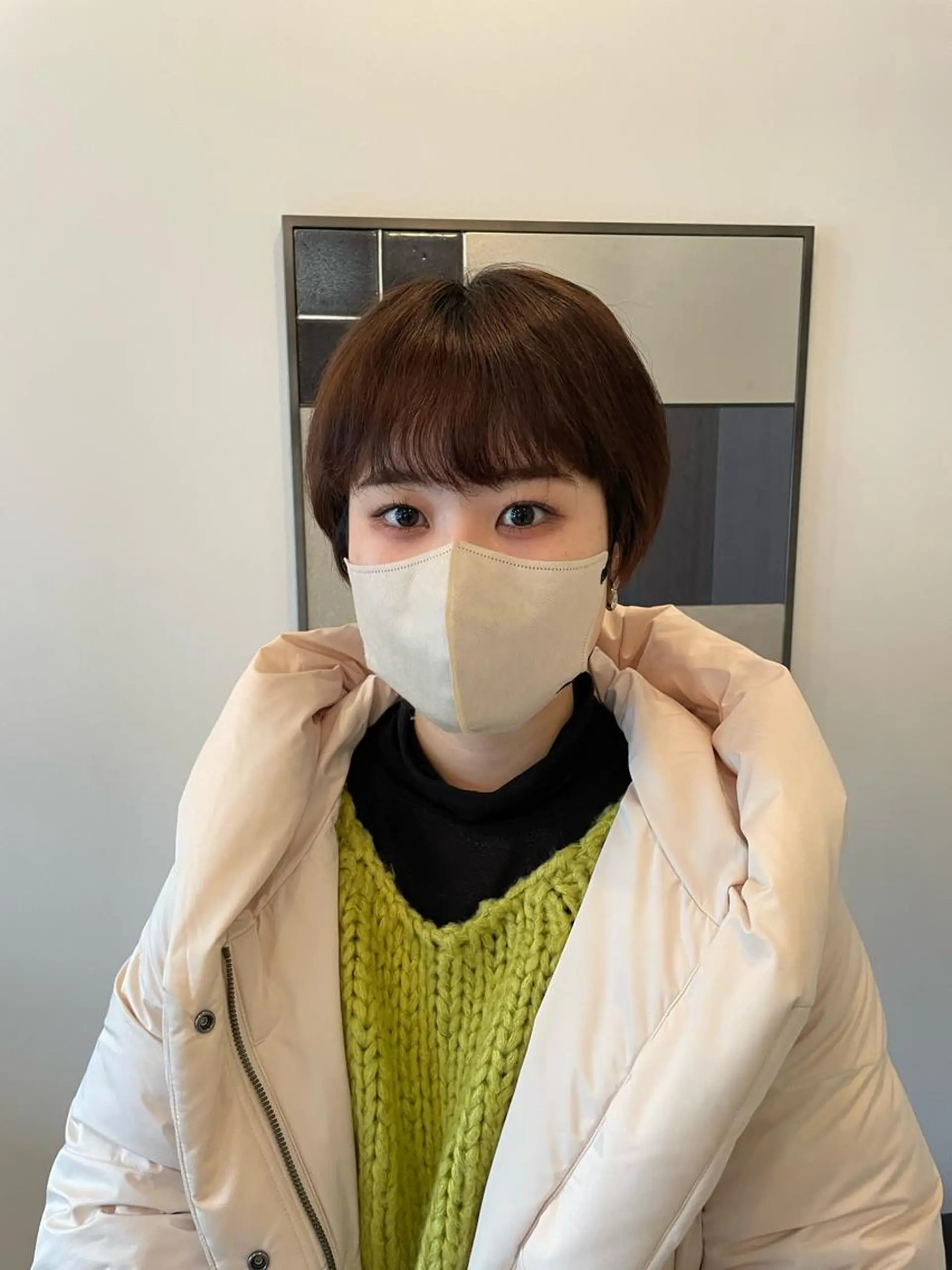 ショート qulim所属・qulim【クリム】 /ハイトーン/海音のヘアスタイル