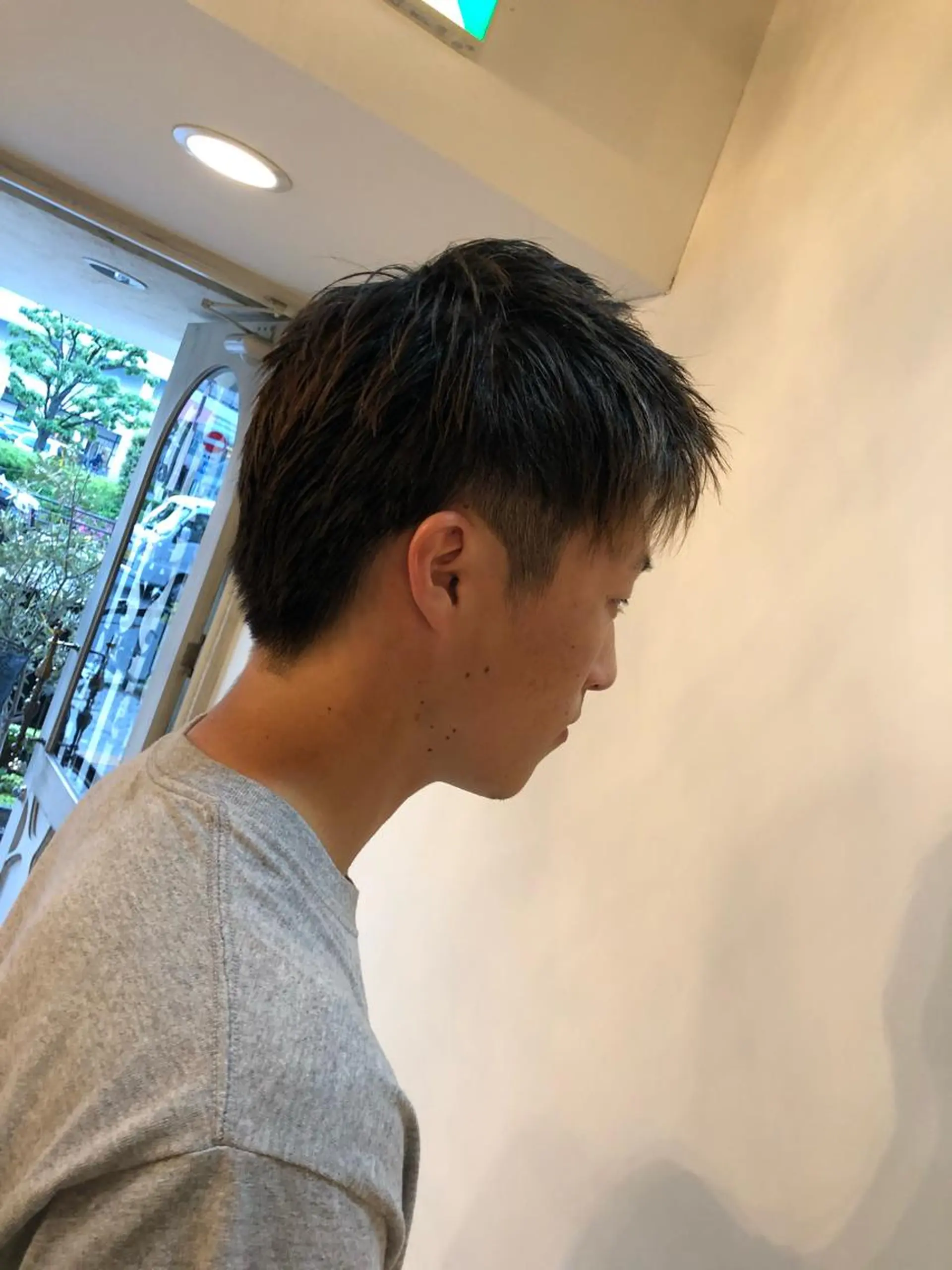 メンズ 玉邑 美菜のヘアスタイル