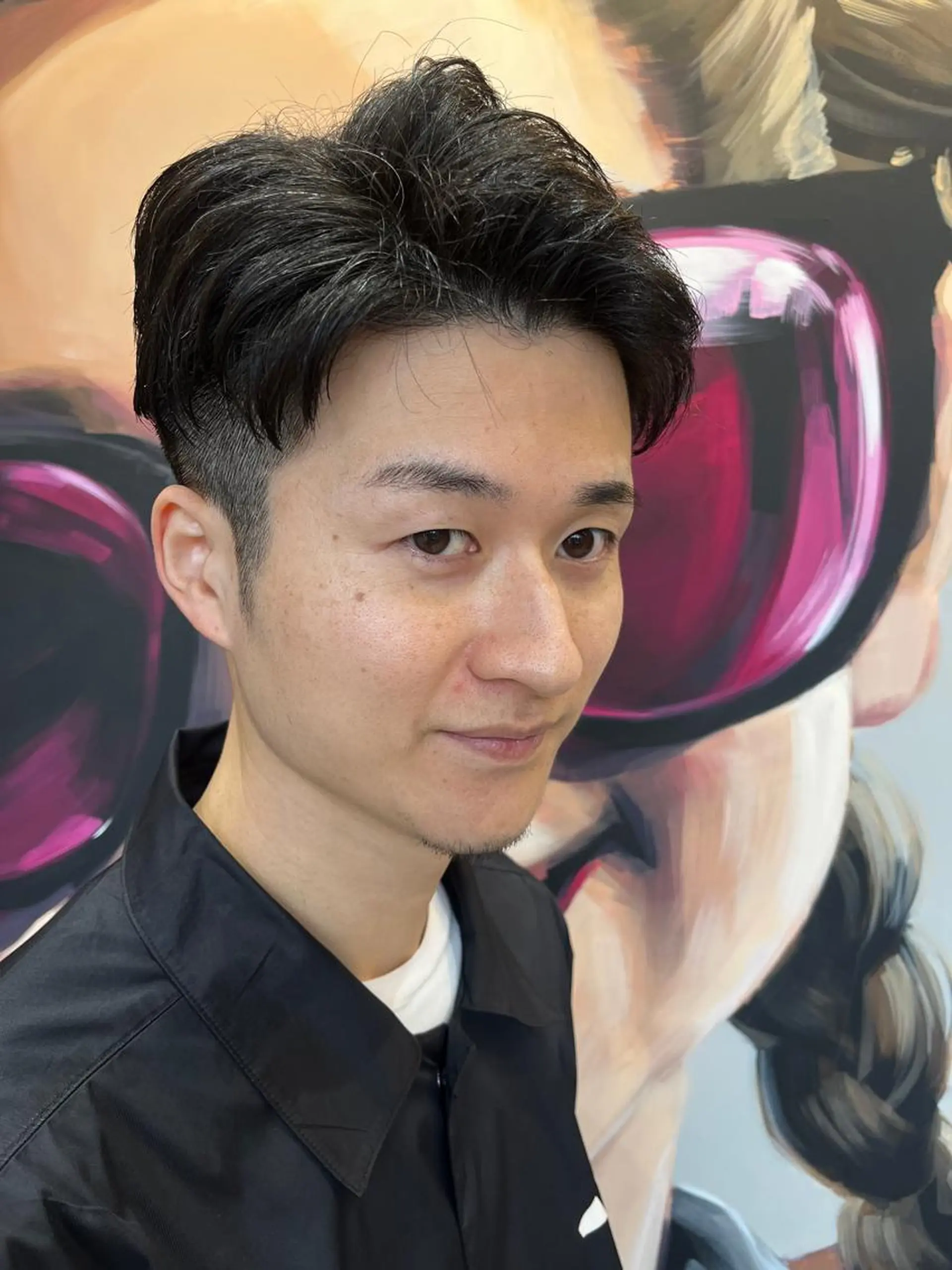 ショート カラー パーマ ヘアアレンジ メンズ キッズ ネイル マツエク・マツパ アイブロウ メンズブリーチ メンズハイライト メンズインナーカラー メンズ韓国風 ブリーチ times salon名駅所属・久木原 ゆりのヘアスタイル