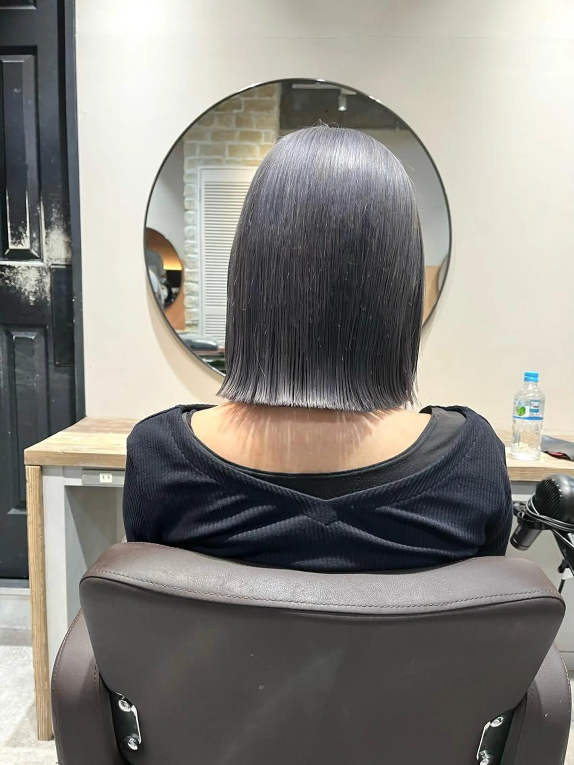 ミディアム 🌈モテ色 村上のぶきのヘアスタイル