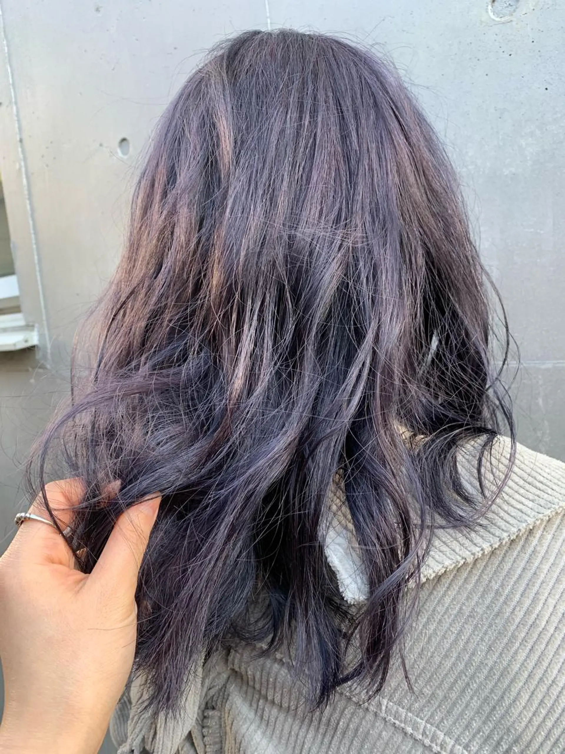 ミディアム カラー ヘアアレンジ ミニボブ/ブリーチ 🌈MISATOのヘアスタイル