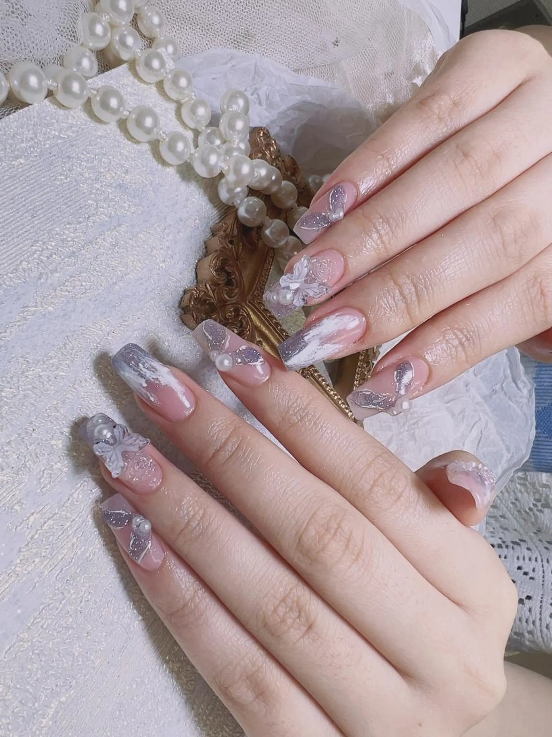 ネイル ハンドネイル リ サのネイルデザイン