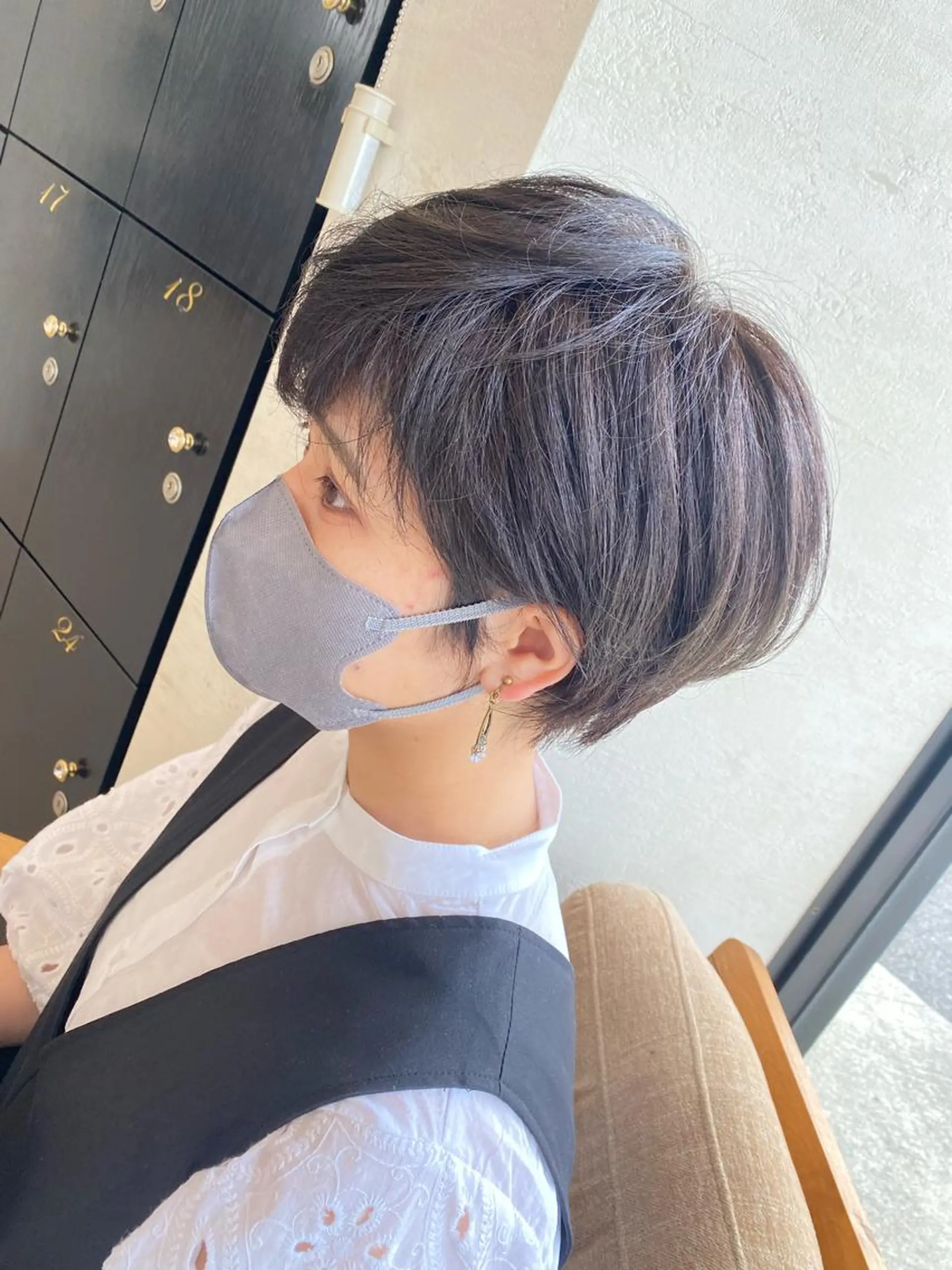 ショート カラー ショートヘア ｎａｔｓｕ ．のヘアスタイル