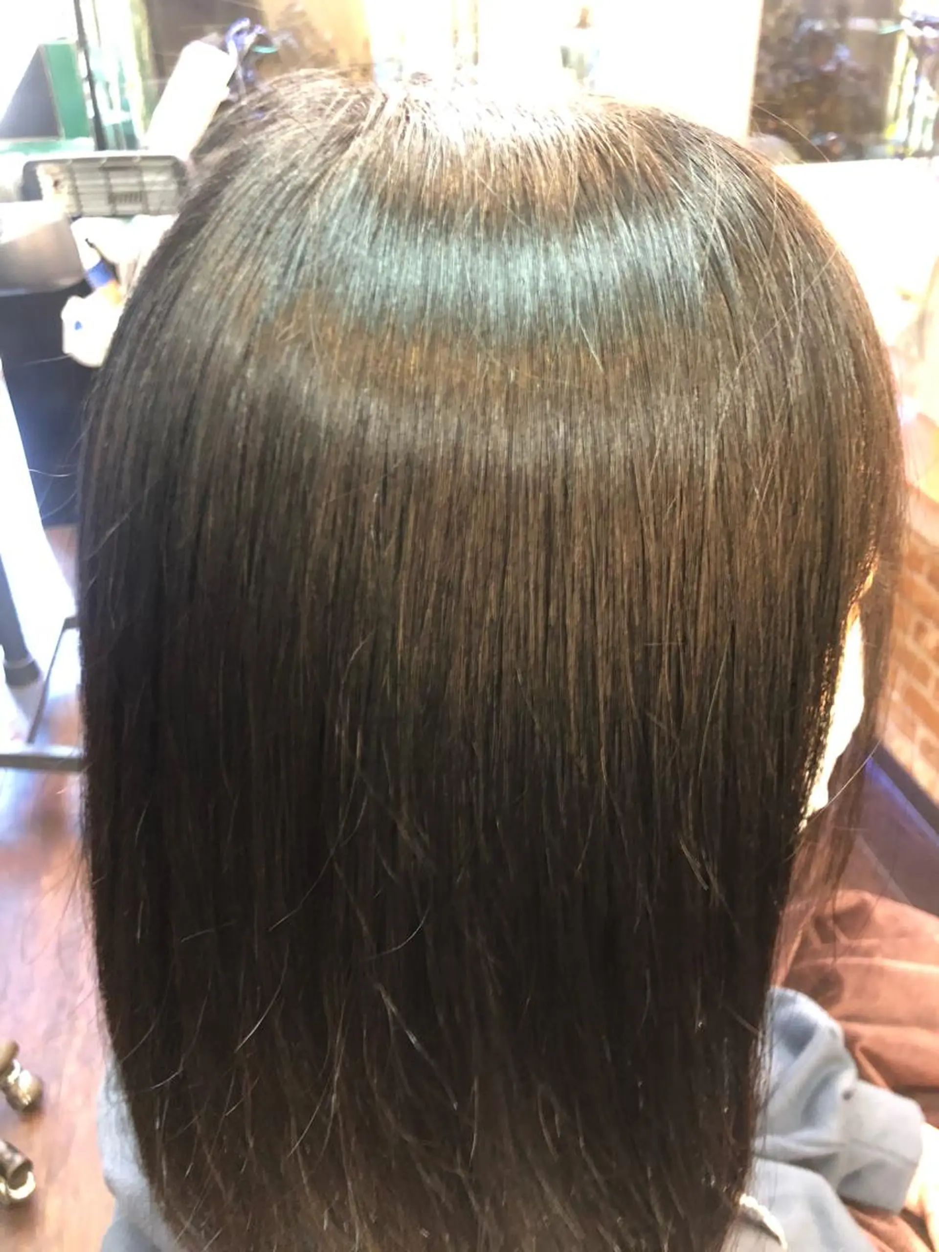 ミディアム カラー 桧山 真のヘアスタイル