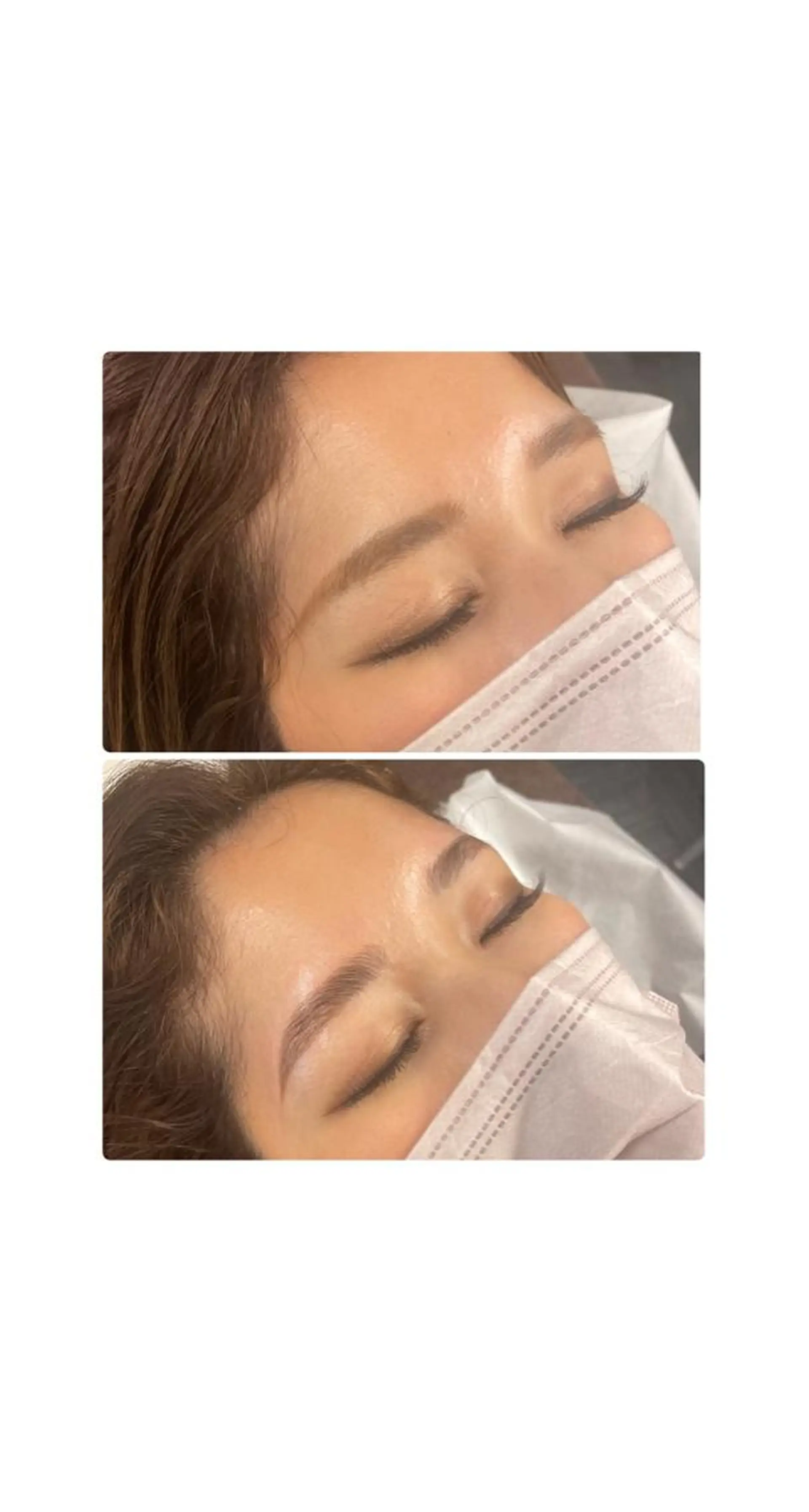 アイブロウ ハリウッドブロウリフト ワックス脱毛 その他(アイブロウ) Eriedda所属・松下 千恵のネイルデザイン