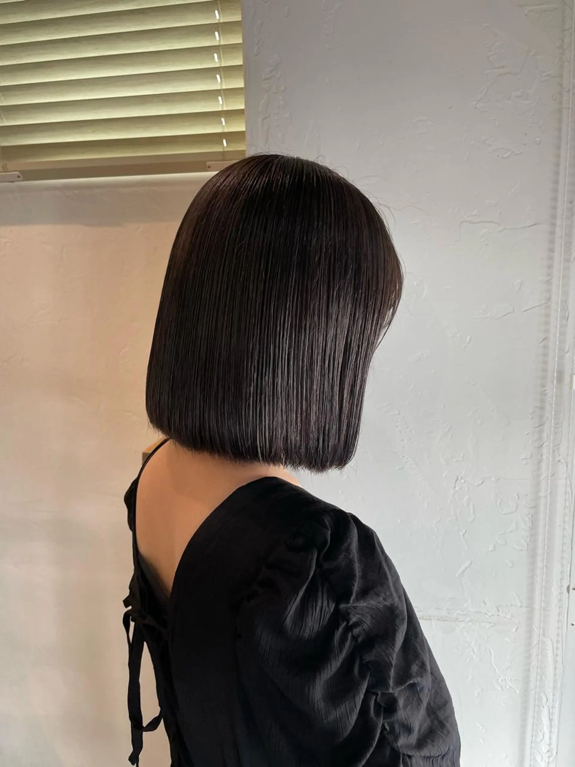 ショート ボブ 髪質改善 トリートメント Sherry/R 三川町　木村祐里奈のヘアスタイル