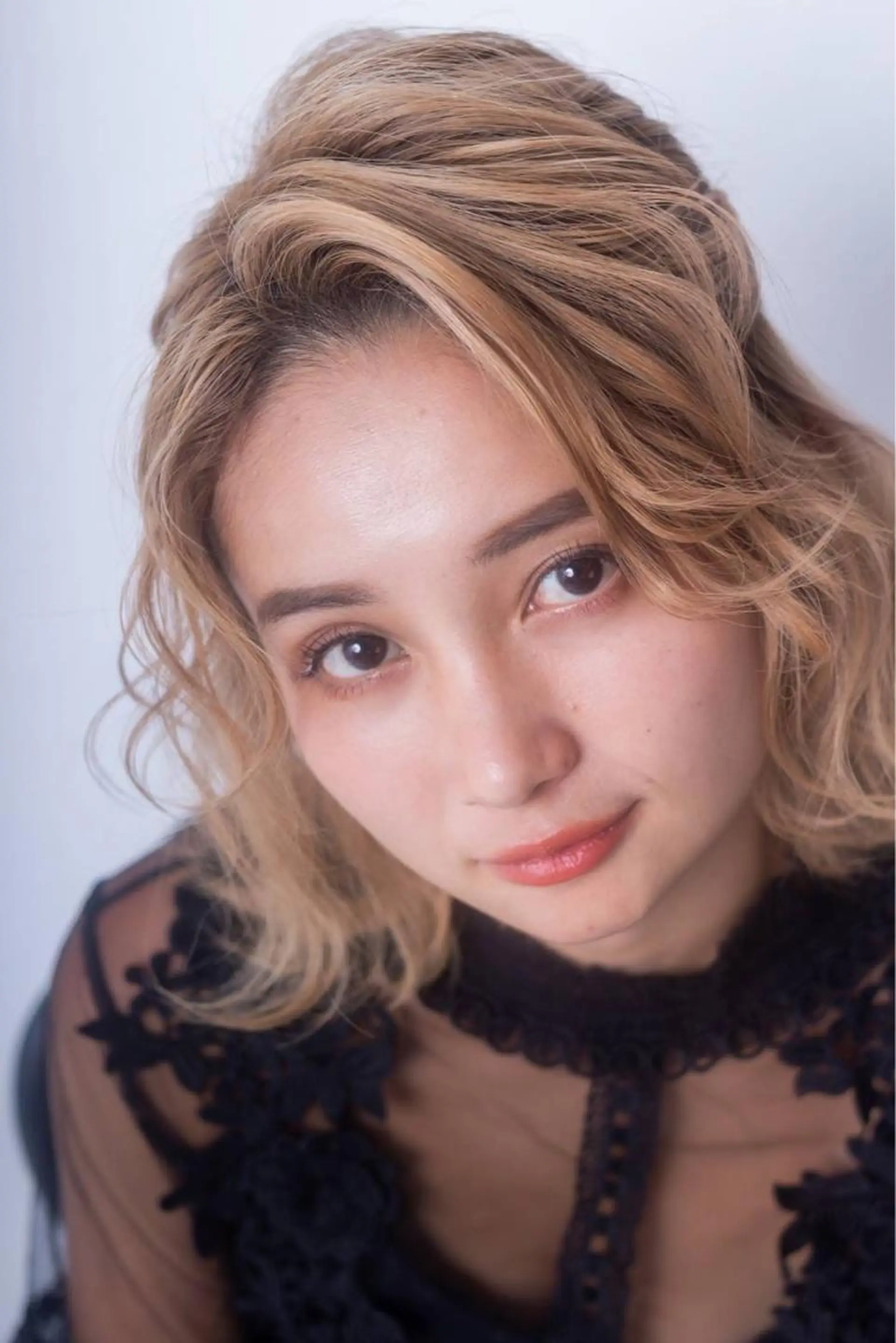 ショート カラー パーマ ヘアアレンジ リルウヘアー 天王寺のヘアスタイル