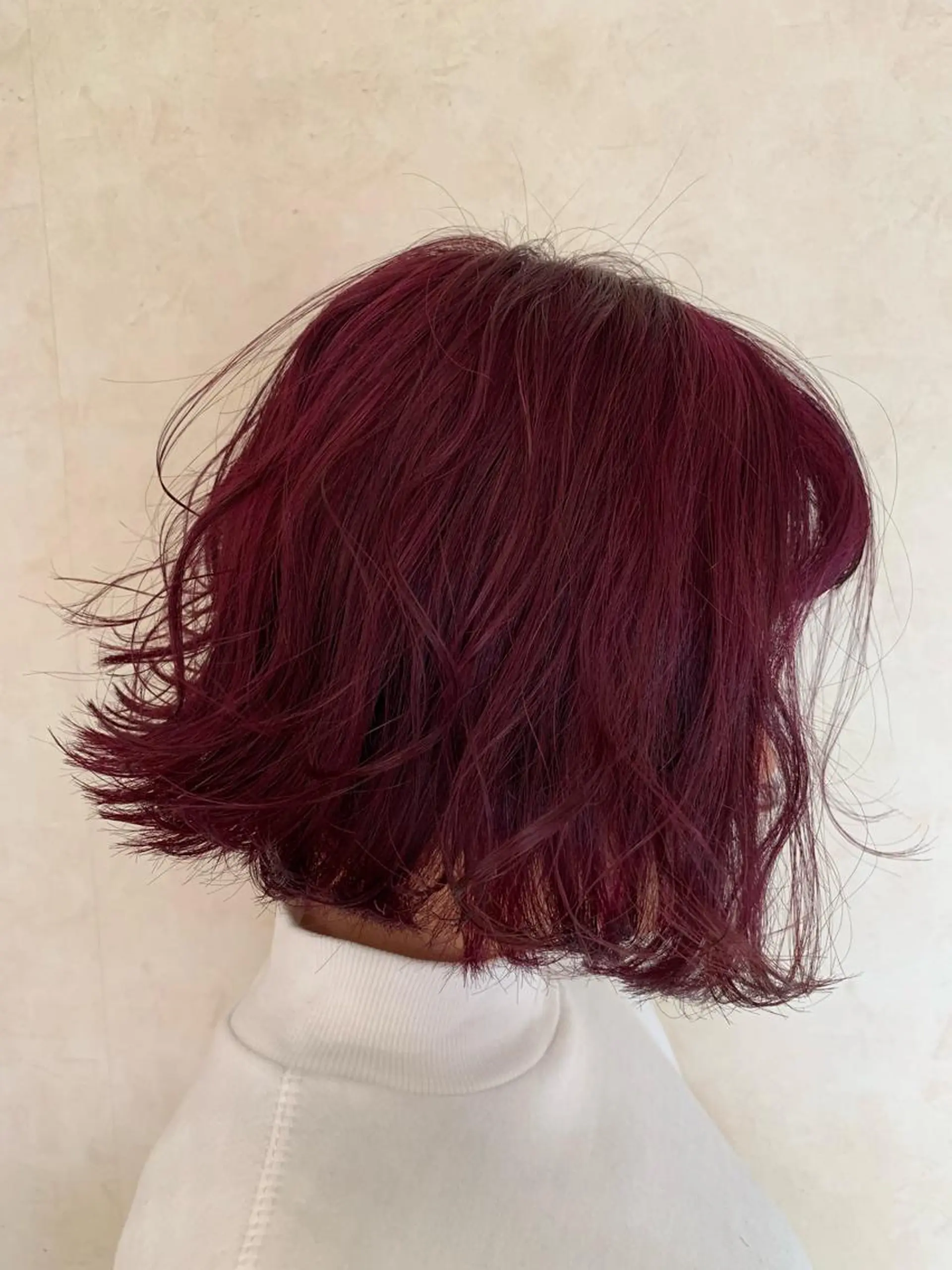 ミディアム カラー ヘアアレンジ 森野美咲🇰🇷 レイヤー/顔周りのヘアスタイル