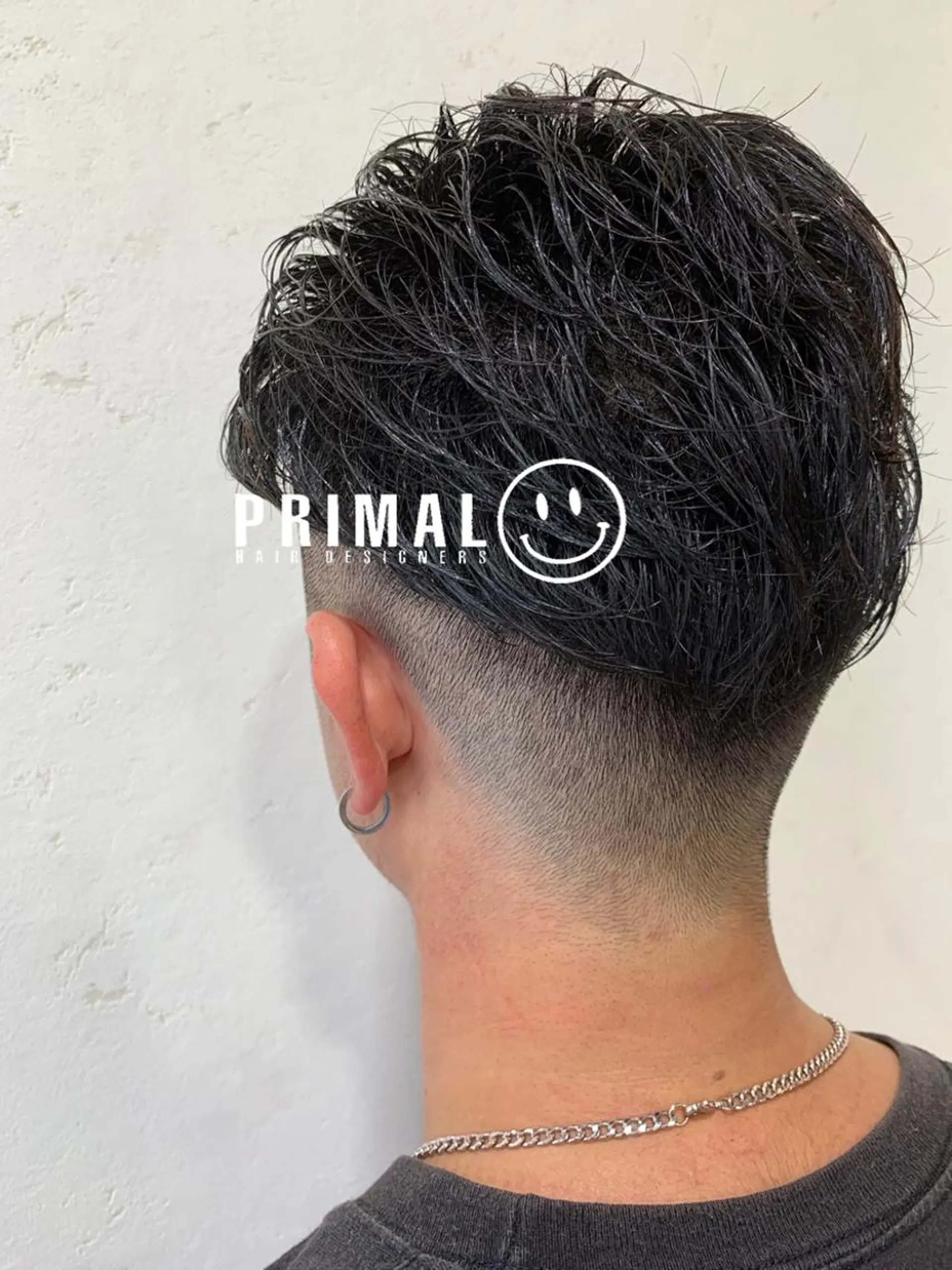 ショート カット パーマ 佐瀬竜矢PRIMAL /portのヘアスタイル