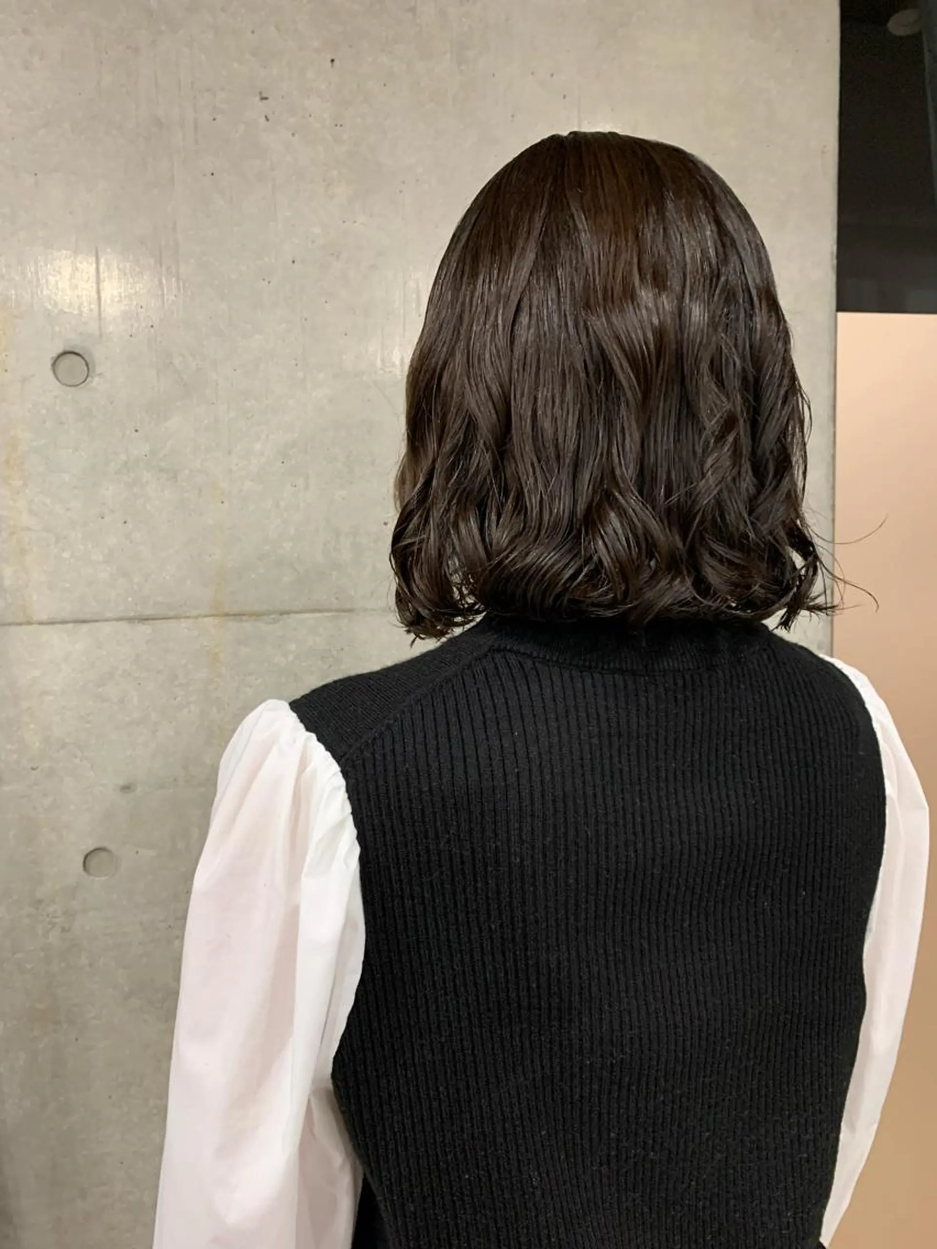 パーマ ボブパーマコテ巻き風 パーマNo1深江秀平のヘアスタイル