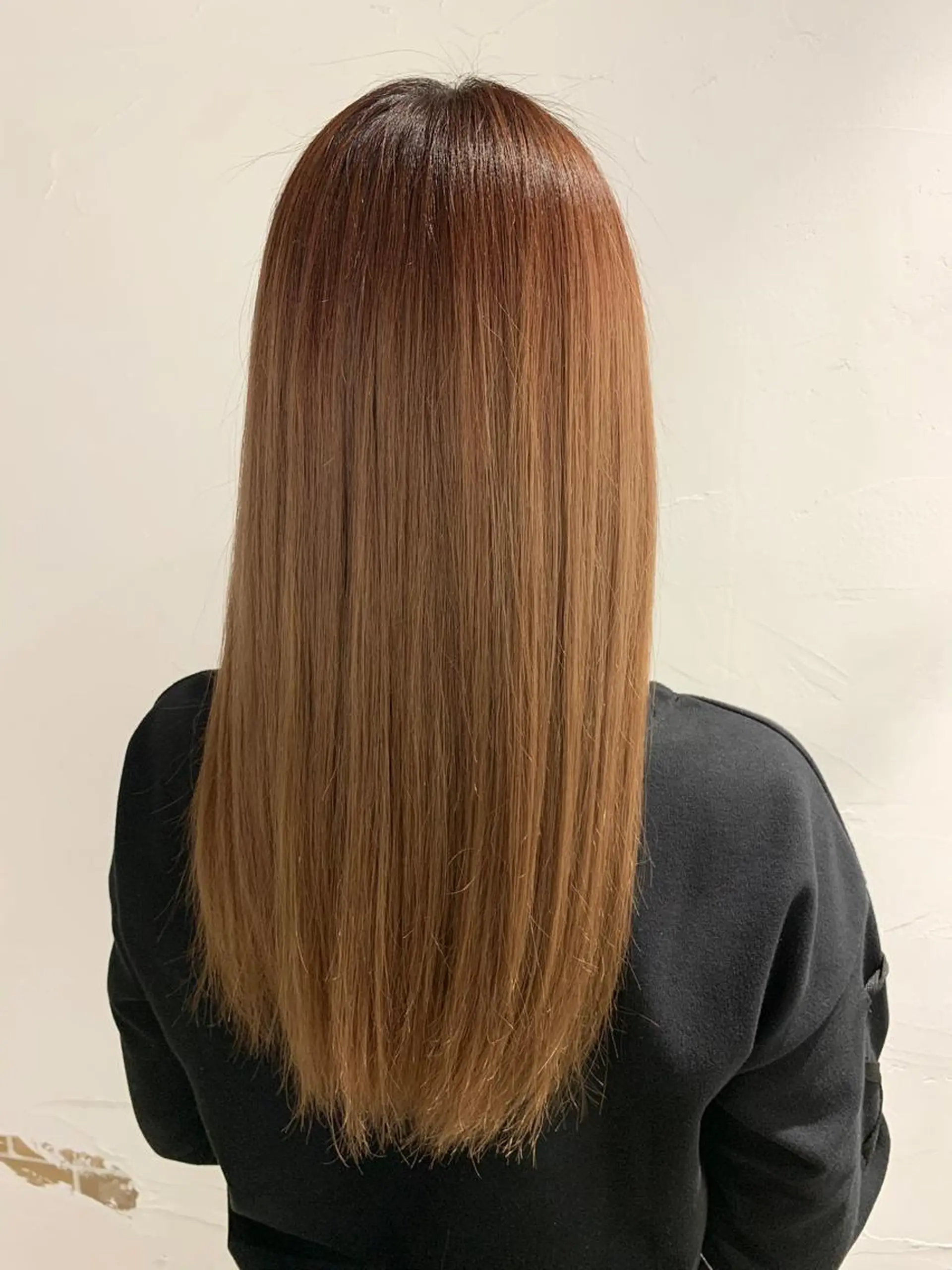 ロング 縮毛矯正 トリートメント Manami ♡のヘアスタイル