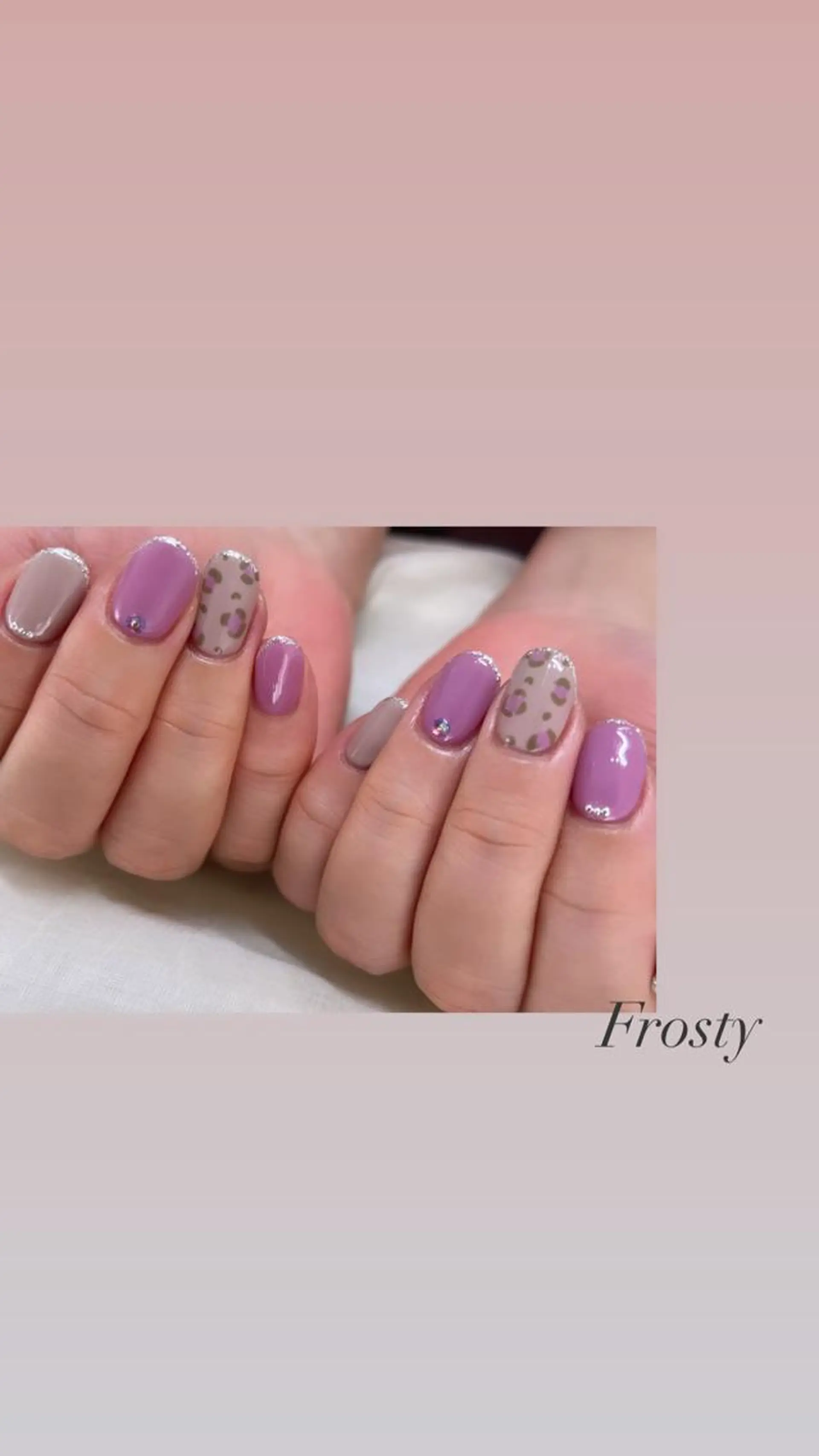 ネイル Mys. 松本結衣のネイルデザイン