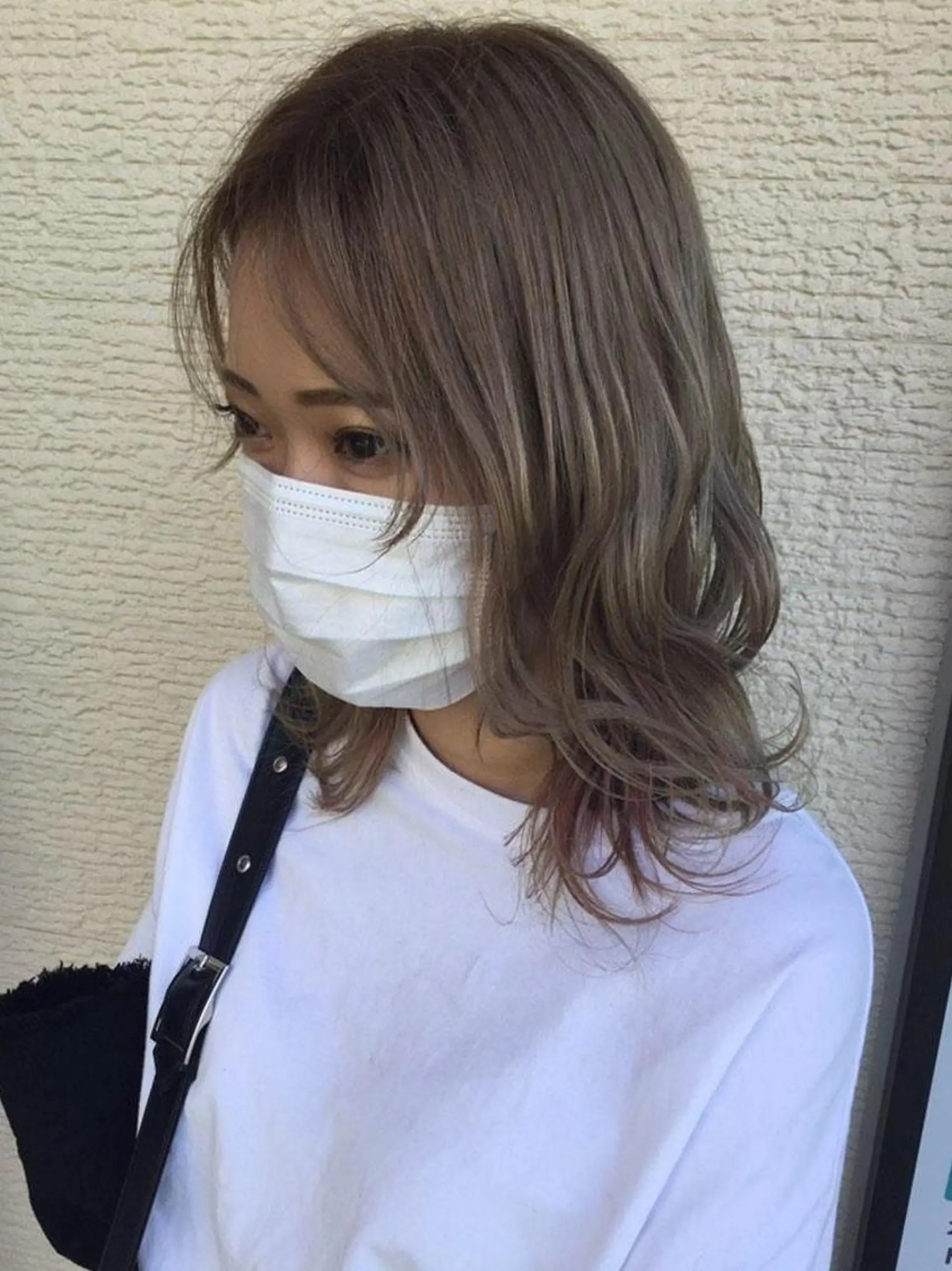 カラー ヘアカラー トリートメント ブリーチ/ヘアケア/ 艶髪/イギチハルのヘアスタイル