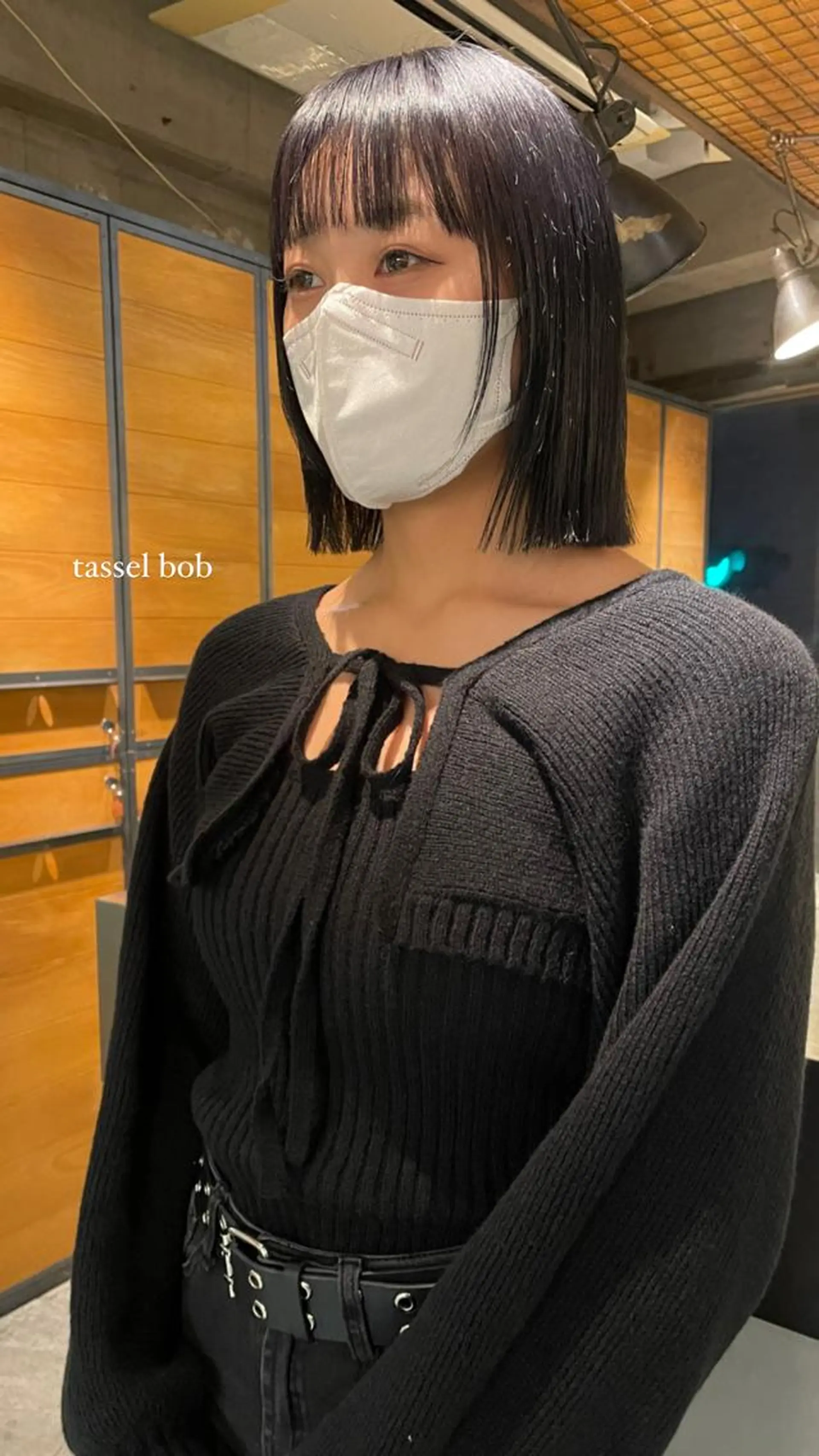 ミディアム カラー ボブ ショートカット募集中 /NAGISAのヘアスタイル