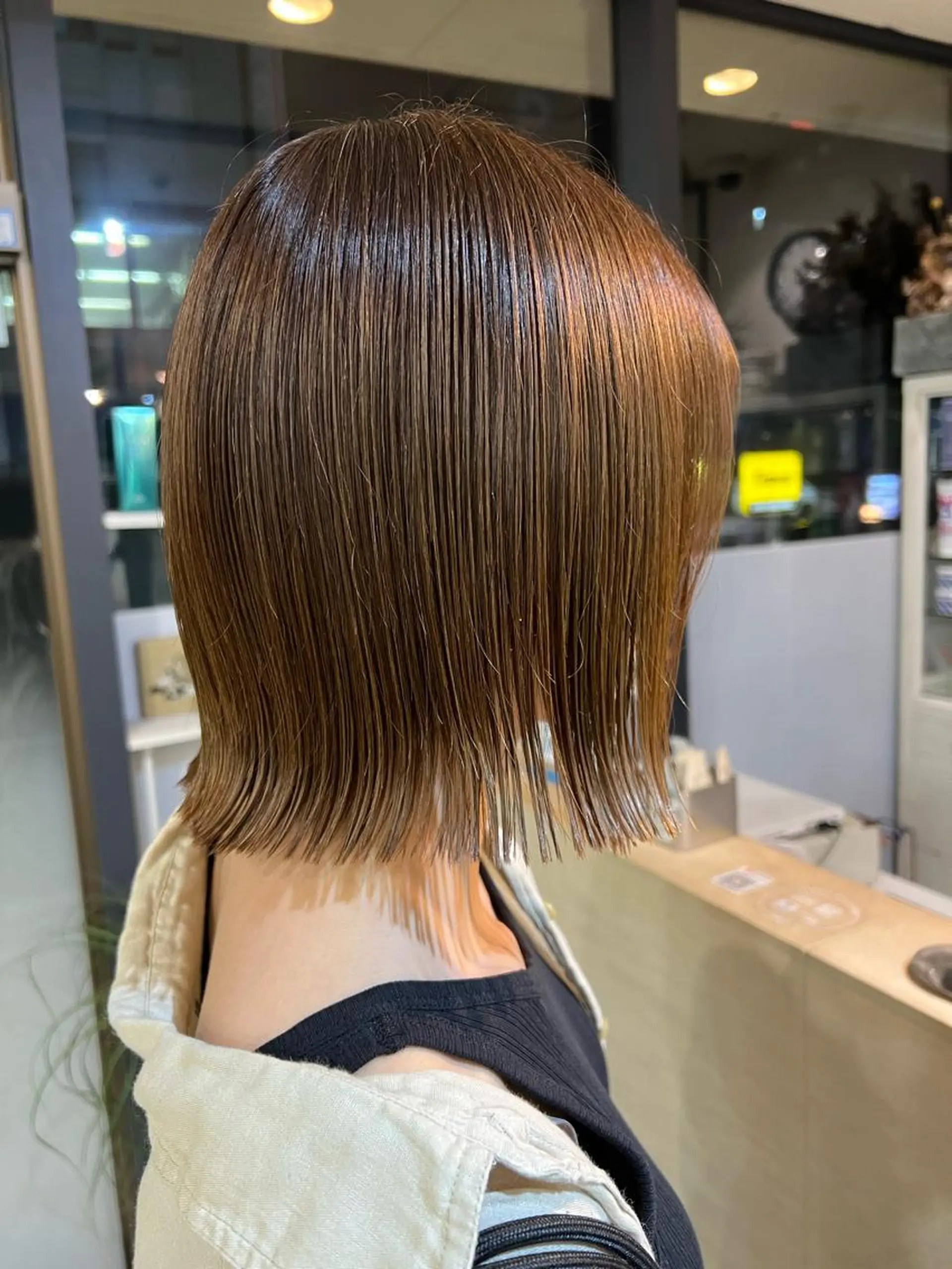 ミディアム yuuna. 🪽のヘアスタイル
