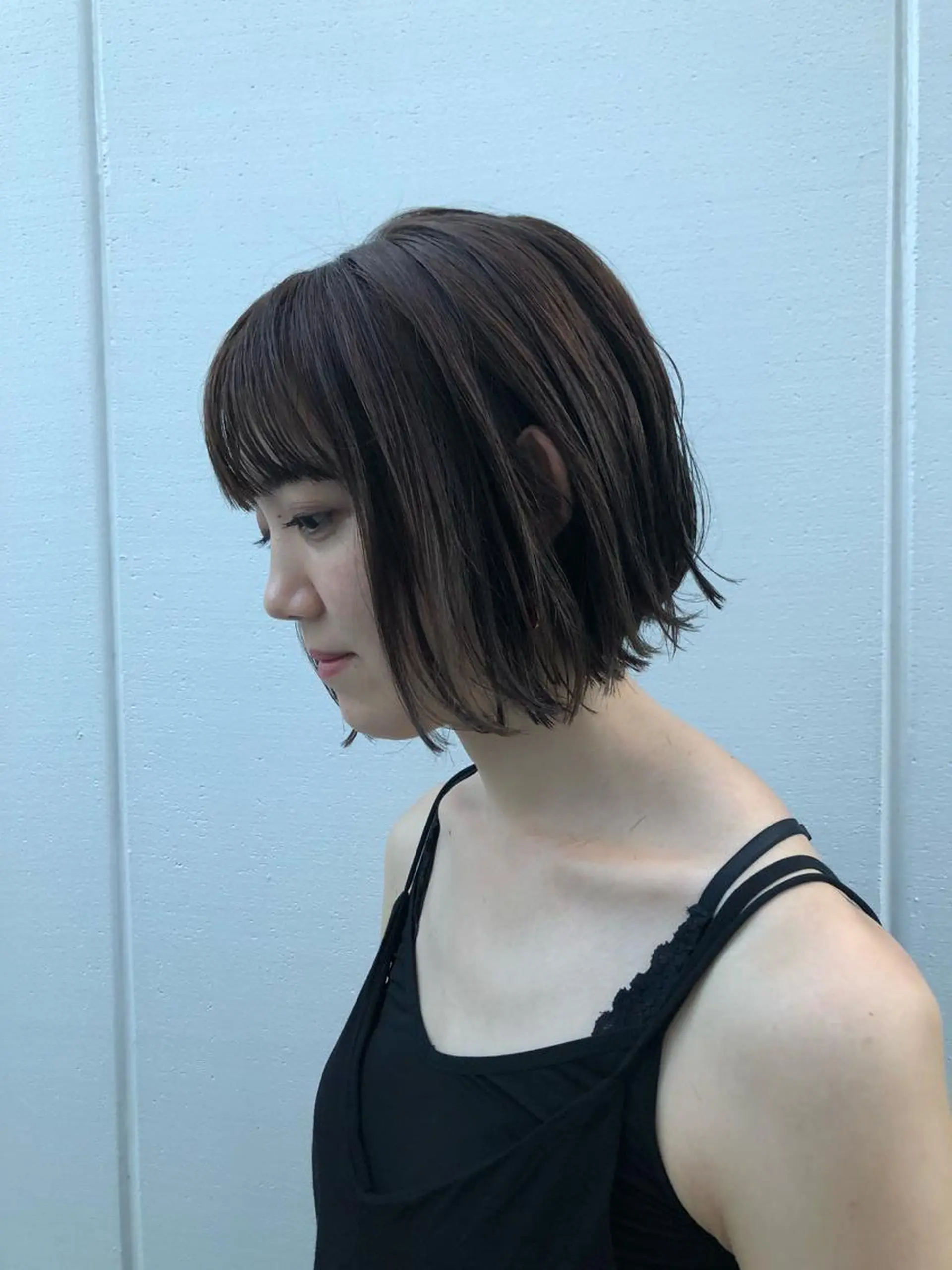 ショート カラー ノグチ ユウキ/ボブのヘアスタイル