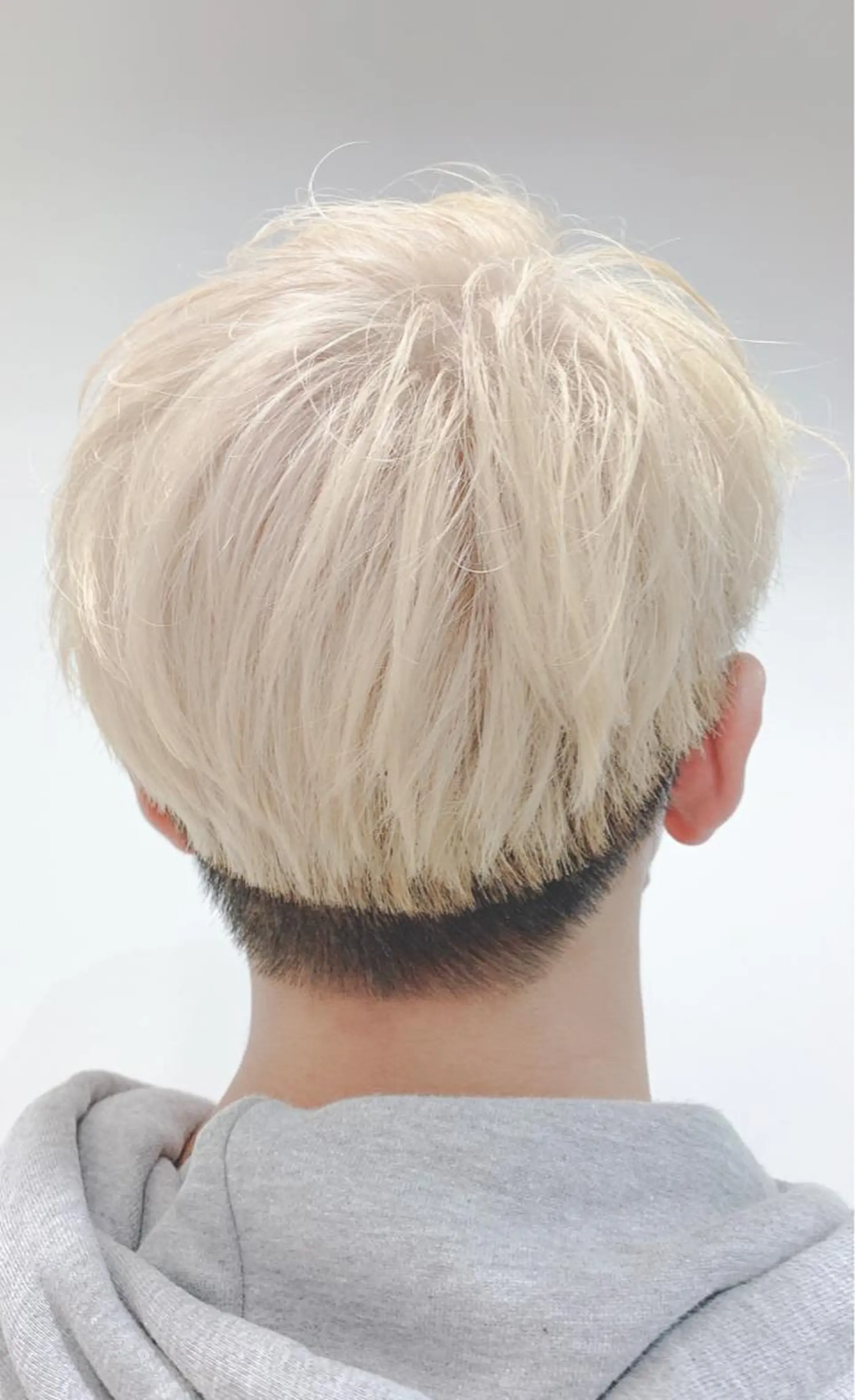 ショート メンズ 縮毛矯正/髪質改善 /韓国風　山川春輝のヘアスタイル