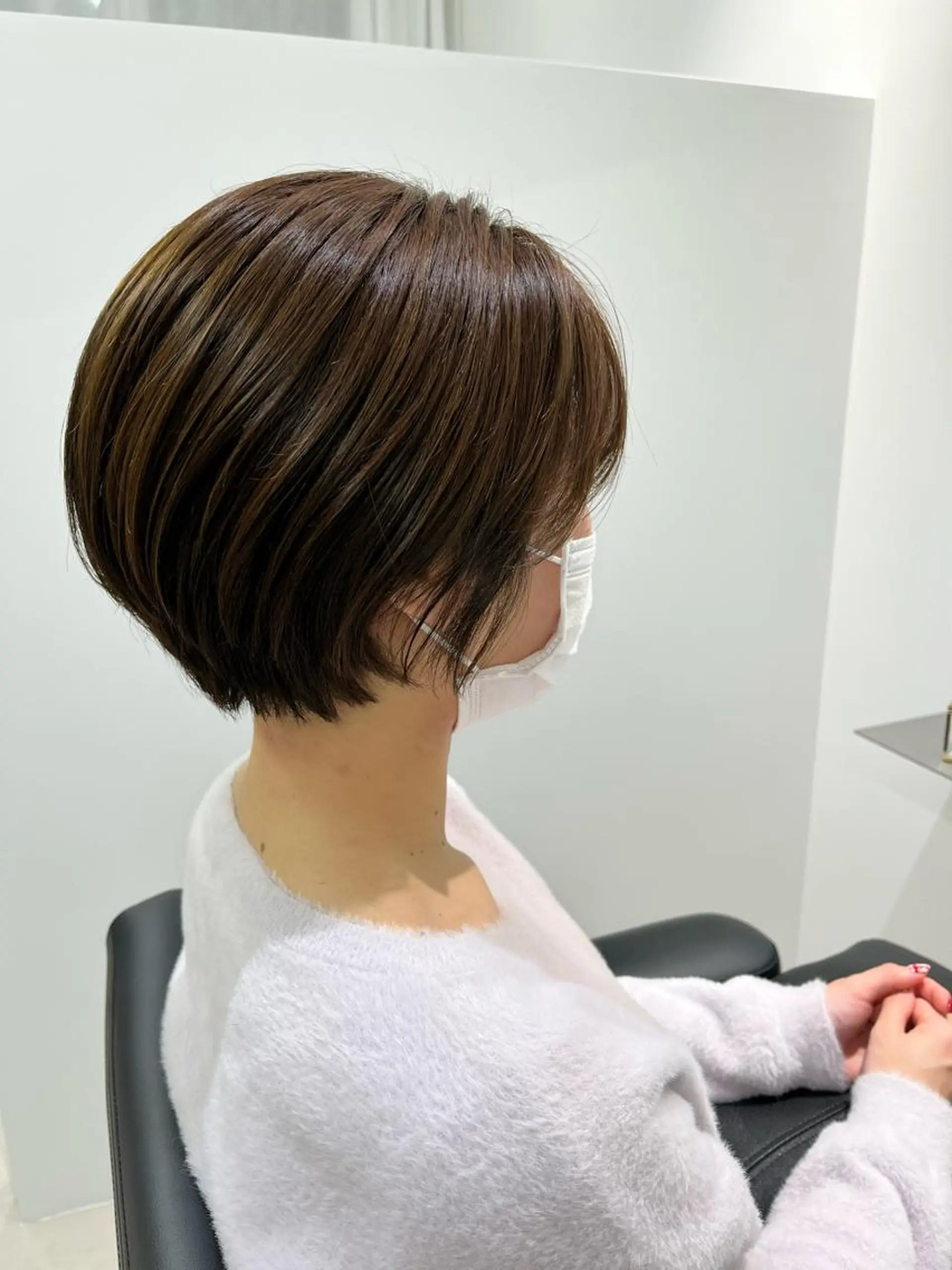 ショート 本井 宏明のヘアスタイル