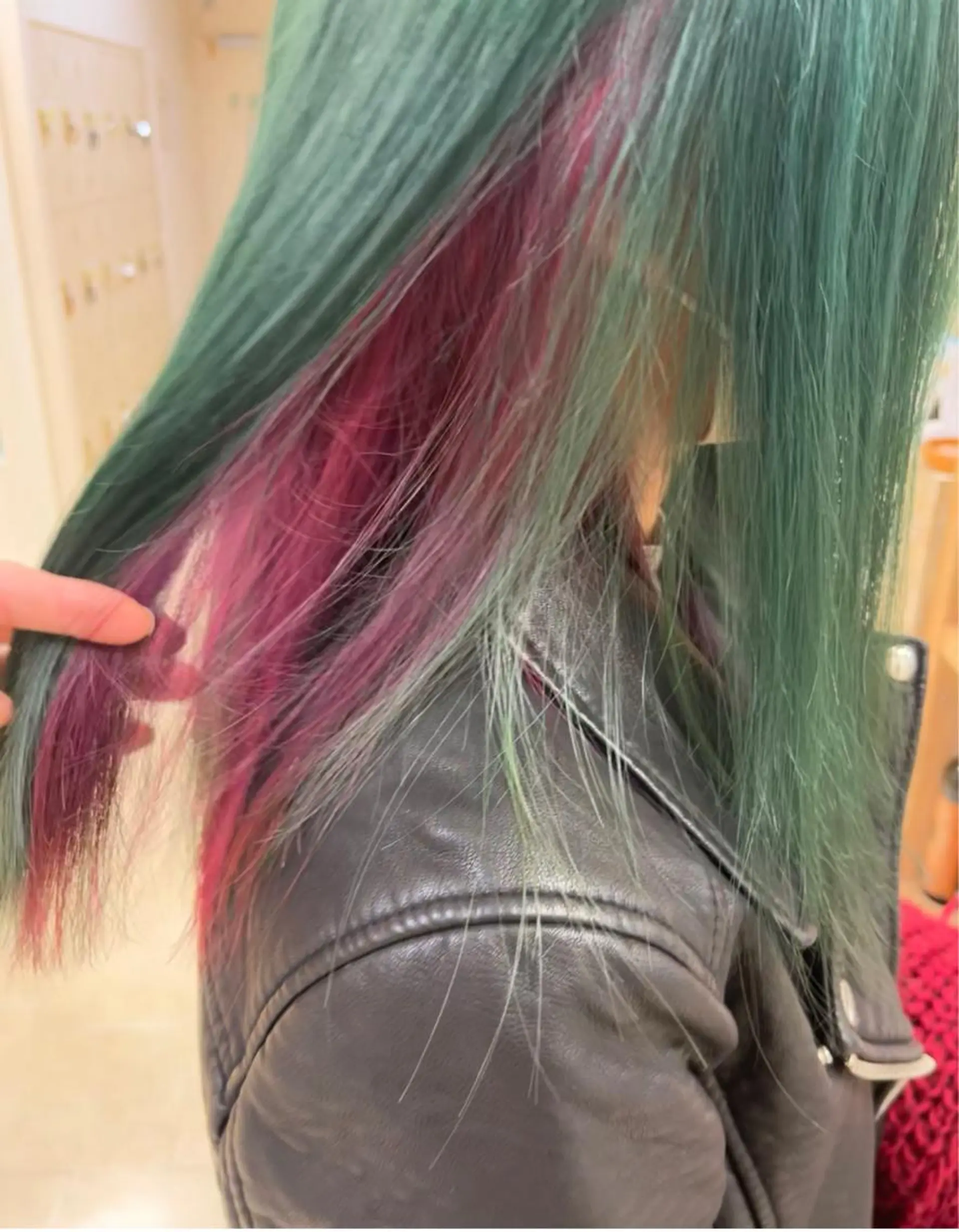 ミディアム カラー 暖色専門美容師🎀 お客様満足度◎のヘアスタイル