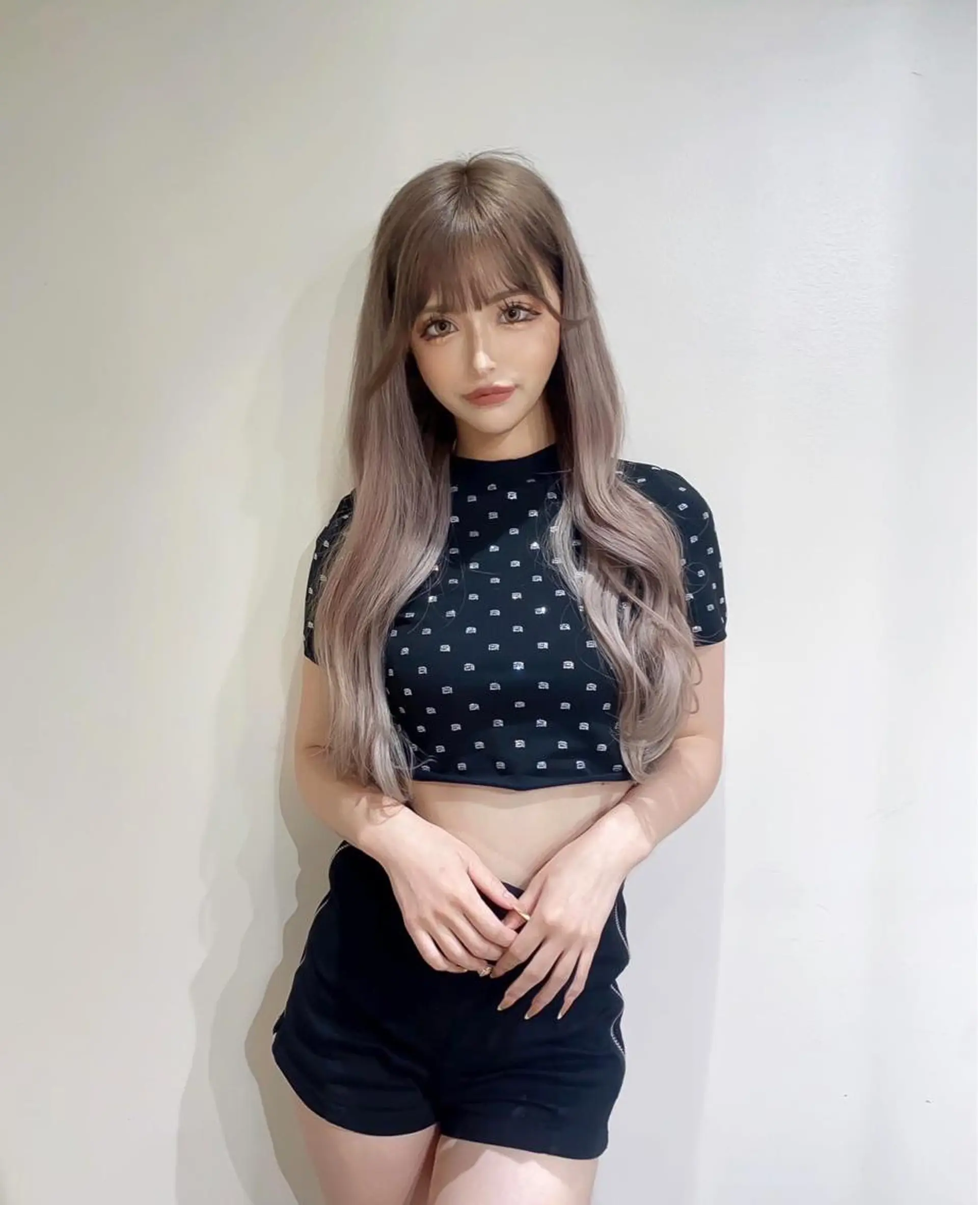 ロング シールエクステ くびれヘア エクステ 顔まわりレイヤー 顔周りカット 馴染み100%🔥 エクステ/daikiのヘアスタイル