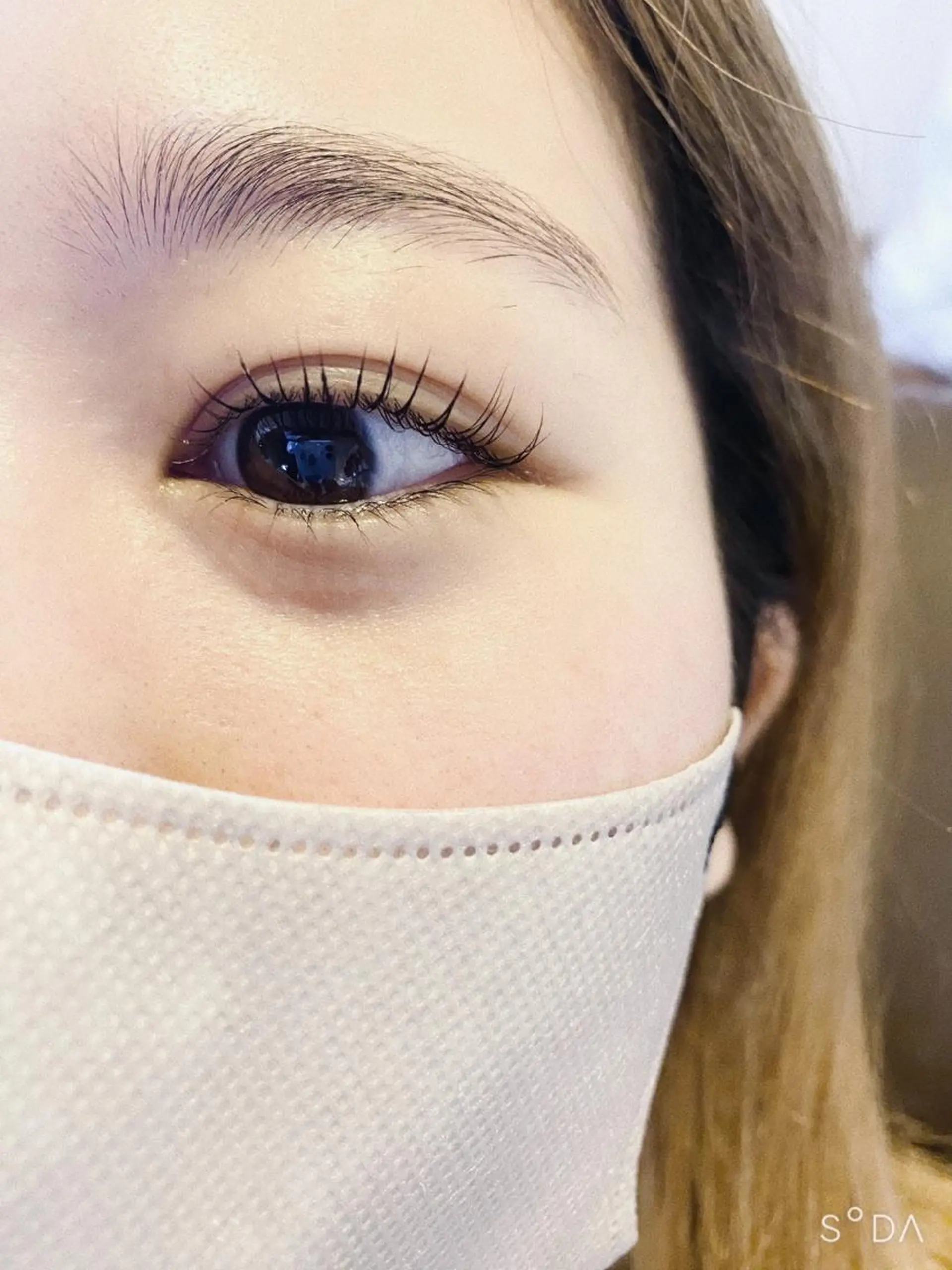 マツエク・マツパ プティメゾン別府所属・黒木 茜のマツエク・マツパデザイン