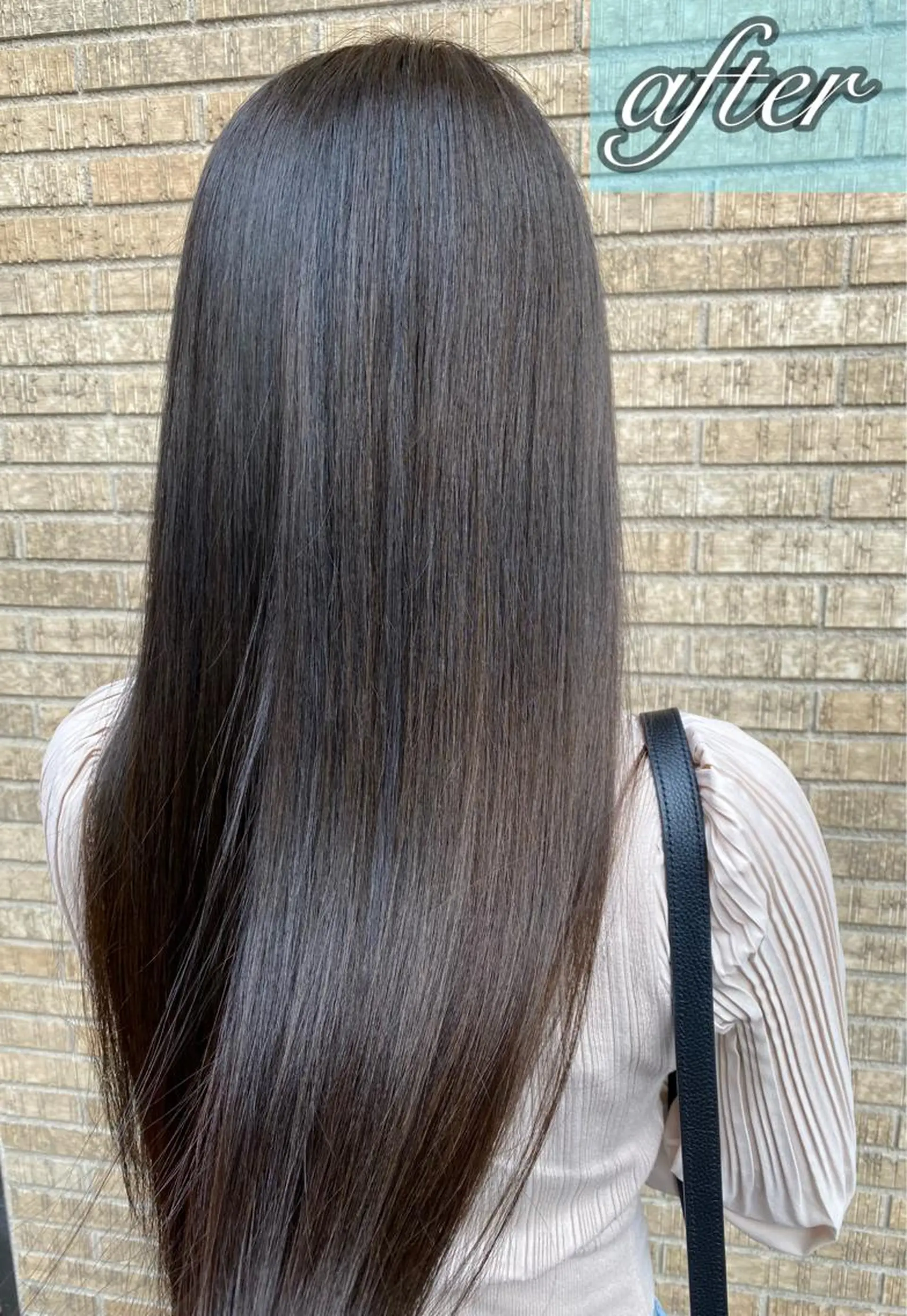 カラー アッシュ アッシュグレー ダークアッシュ カット トリートメント 🦭うるツヤ髪 /藤本和明🦭のヘアスタイル