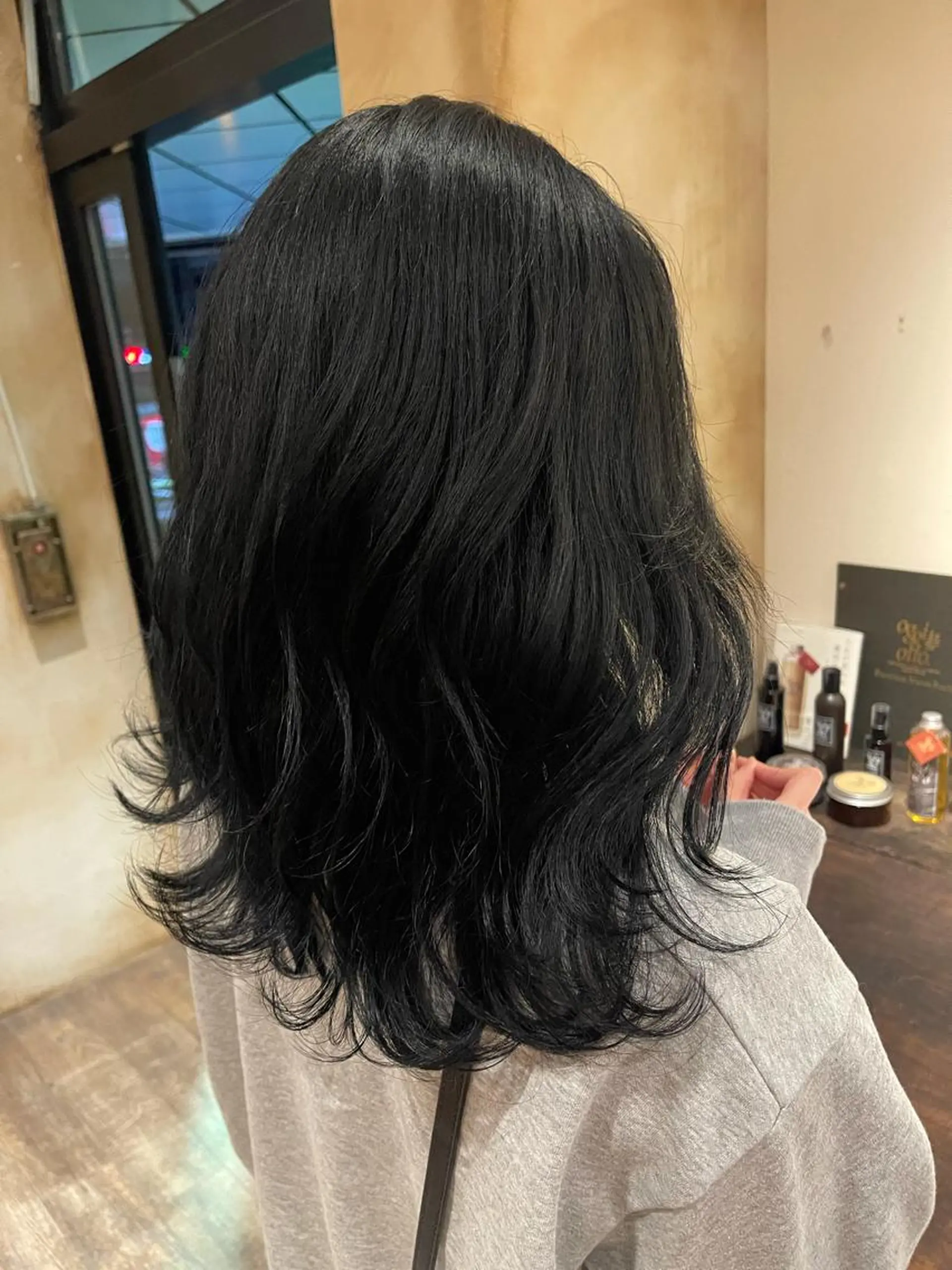 ミディアム peakshair所属・髪質改善/メンズパ ーマ𝒀𝑼𝑻𝑶のヘアスタイル