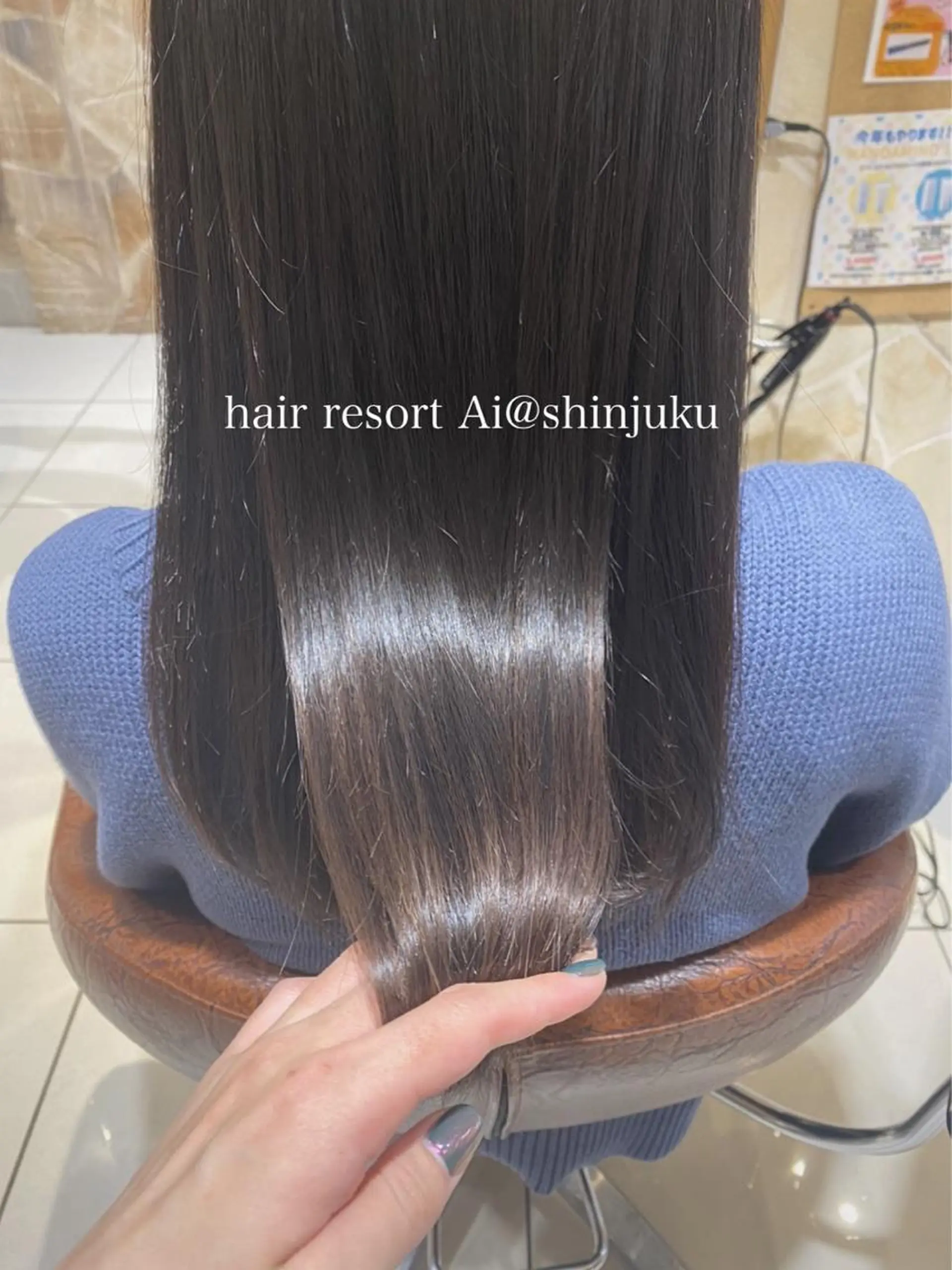 ロング 髪質改善 トリートメント ♡ヘアアレンジ♡ naraのヘアスタイル