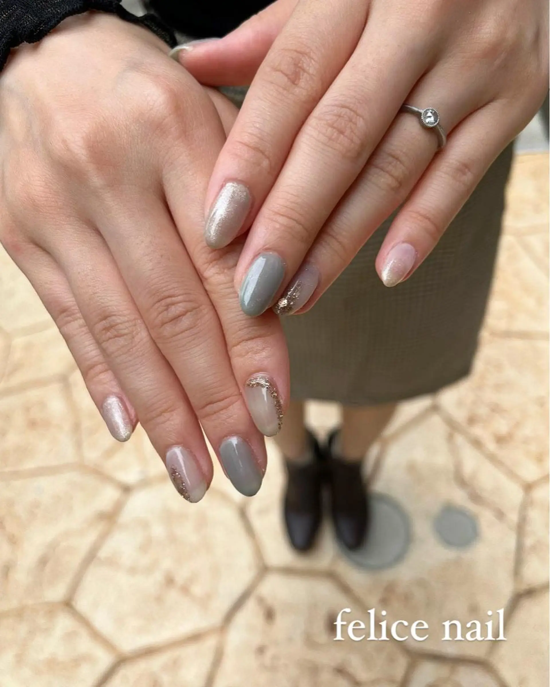 ネイル ブライダルネイル felice nailのネイルデザイン
