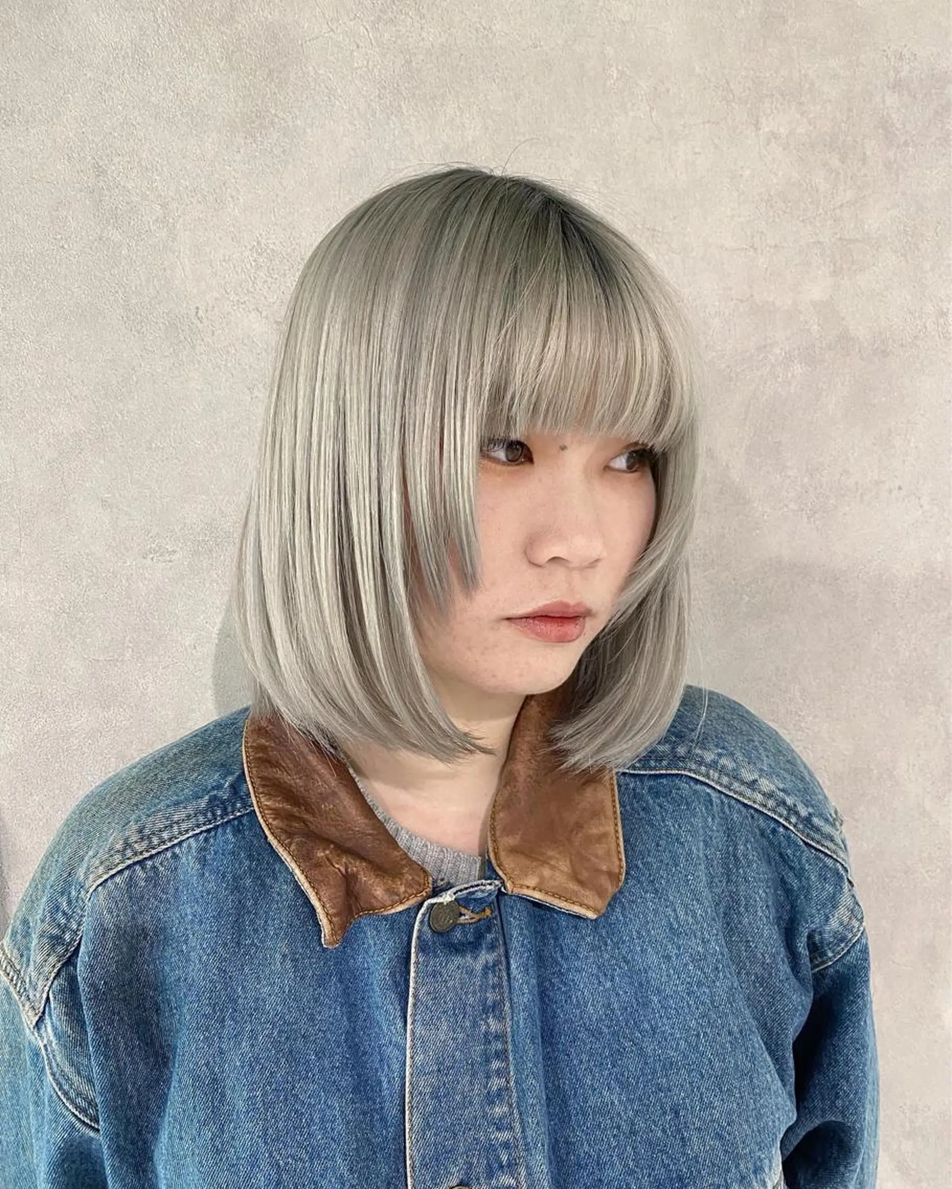 ミディアム カラー ダブルカラー ブリーチ/kaitoのヘアスタイル