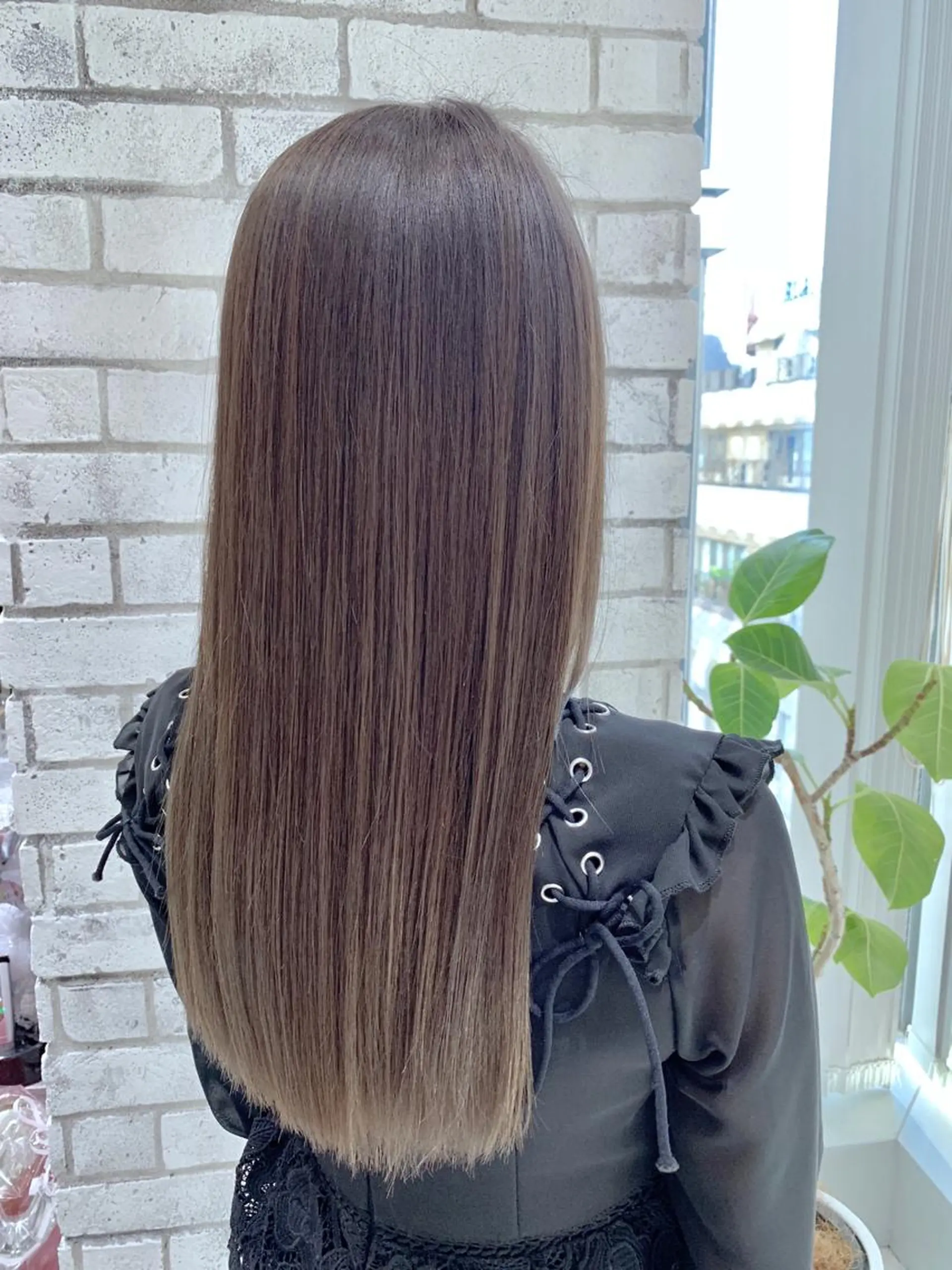 ロング カラー トリートメント タワラ　ソウタ Directorのヘアスタイル