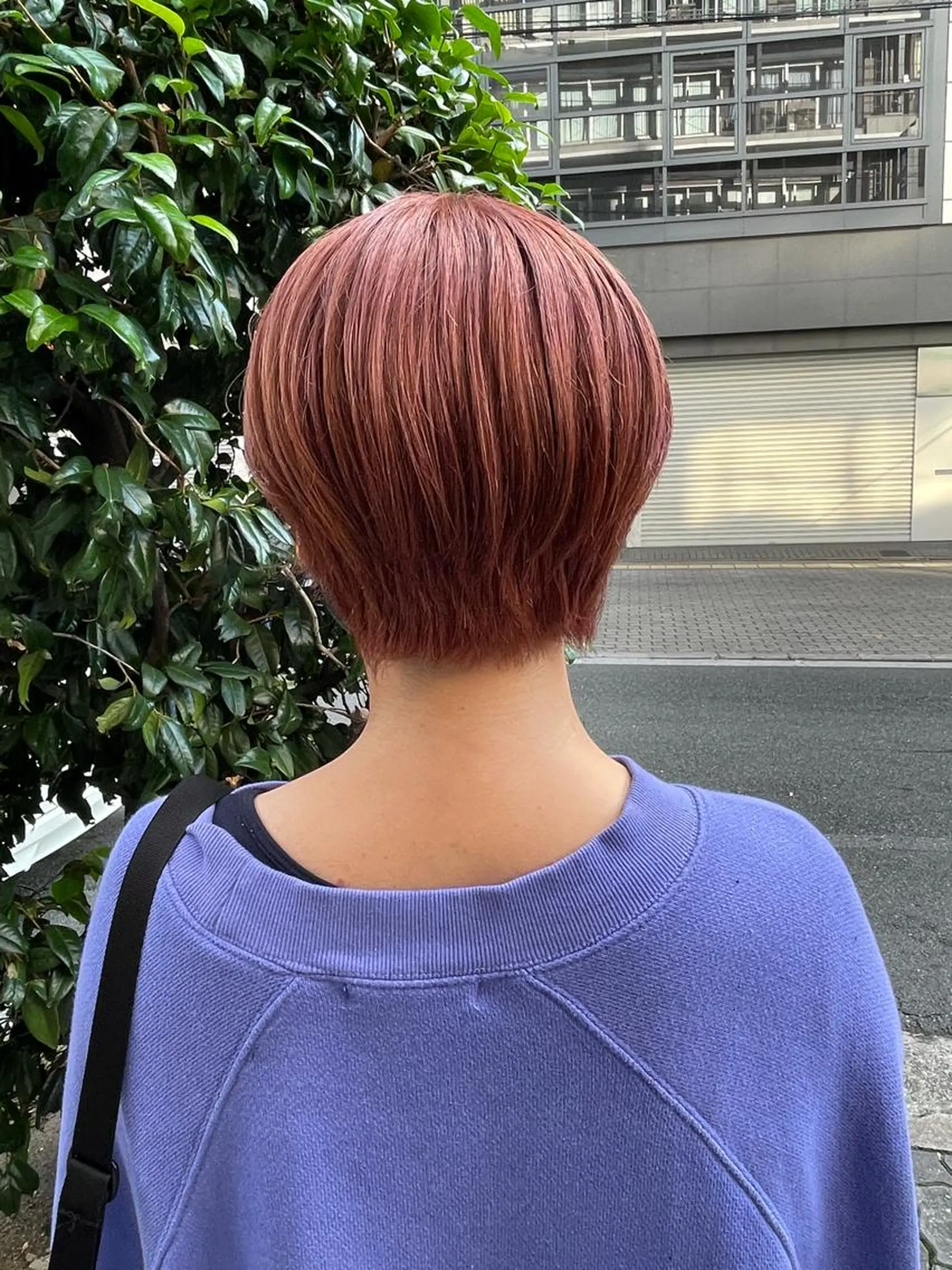 ショート カラー akane .のヘアスタイル