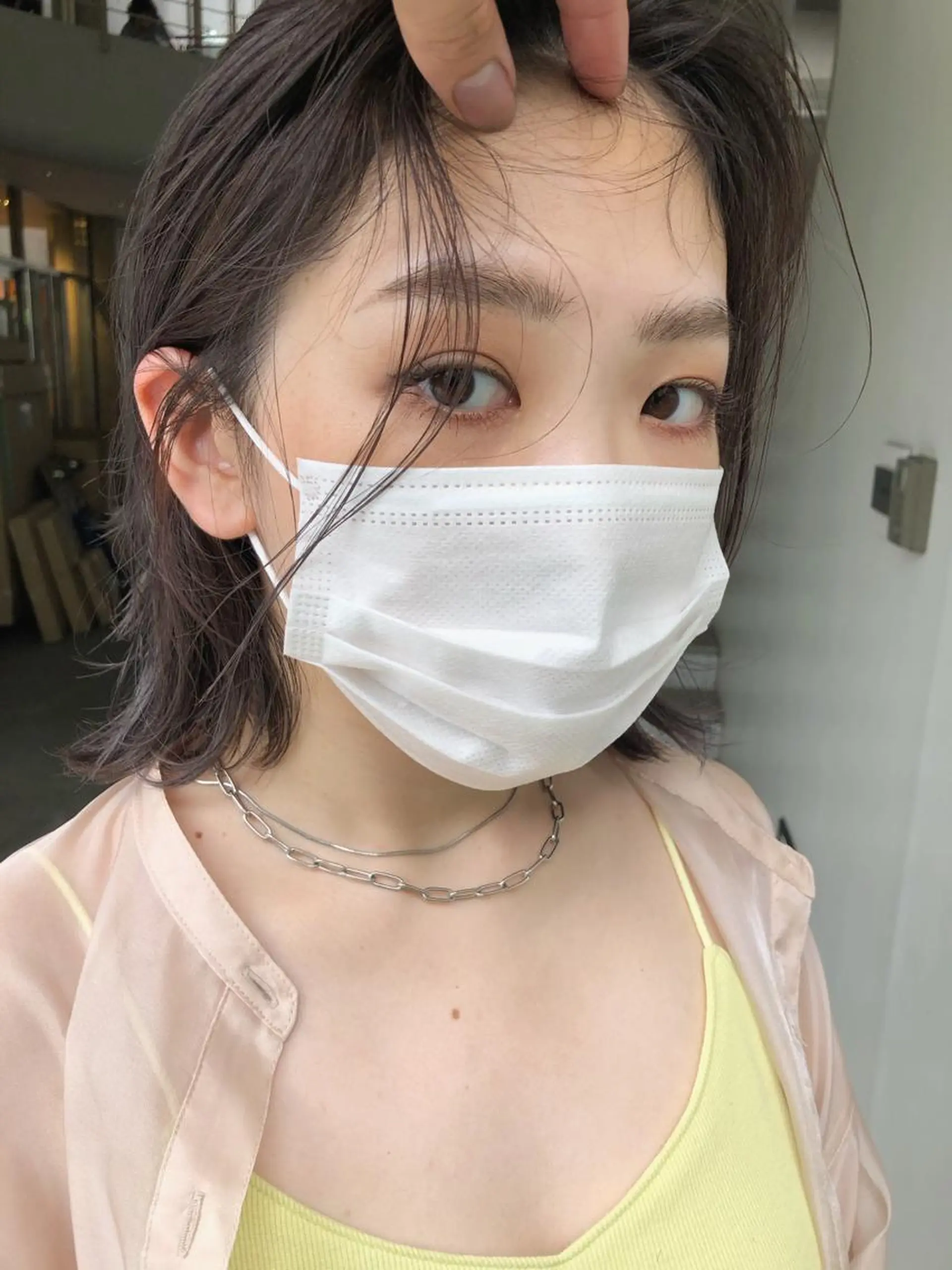 ミディアム カラー カット ヘアカラー トリートメント PALAN K-Beauty SHINJUKU所属・“ミニモ最高評価獲得 “代表"Kohei"のヘアスタイル