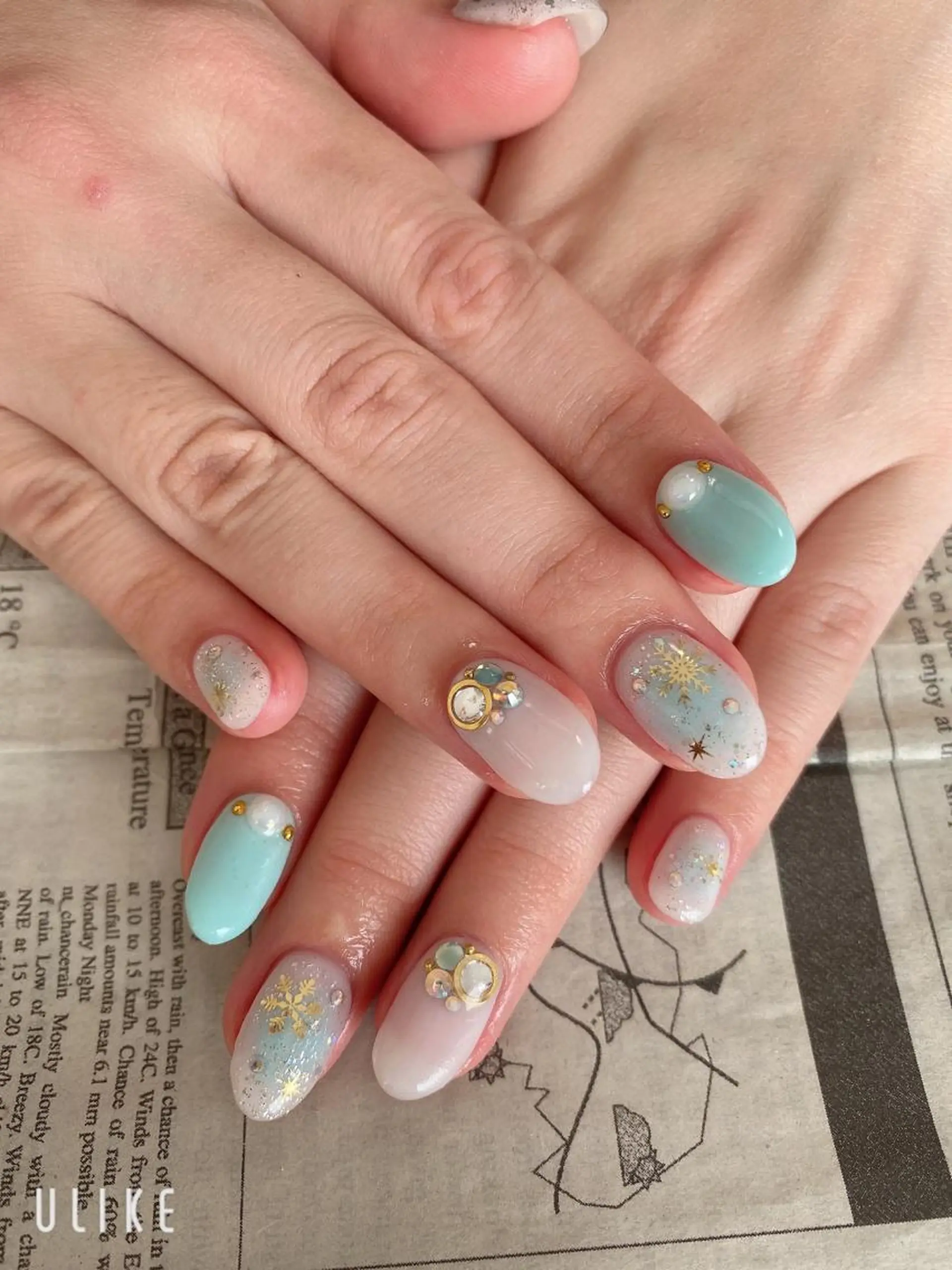 ネイル 森山 舞のネイルデザイン