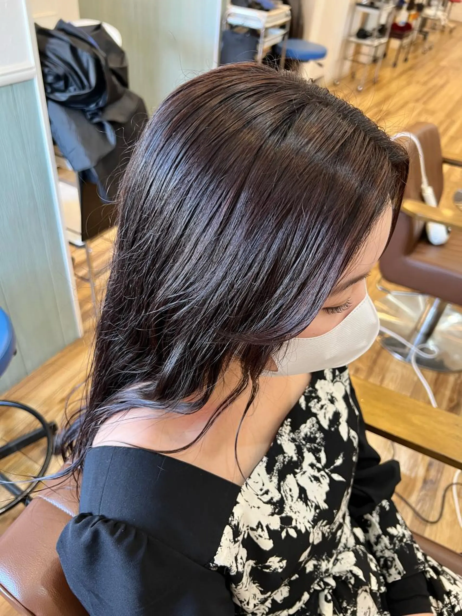 ロング カラー ブラウンカラー 美容室Class所属・🐰ハイトーンカラー 畠山　渡🐰のヘアスタイル